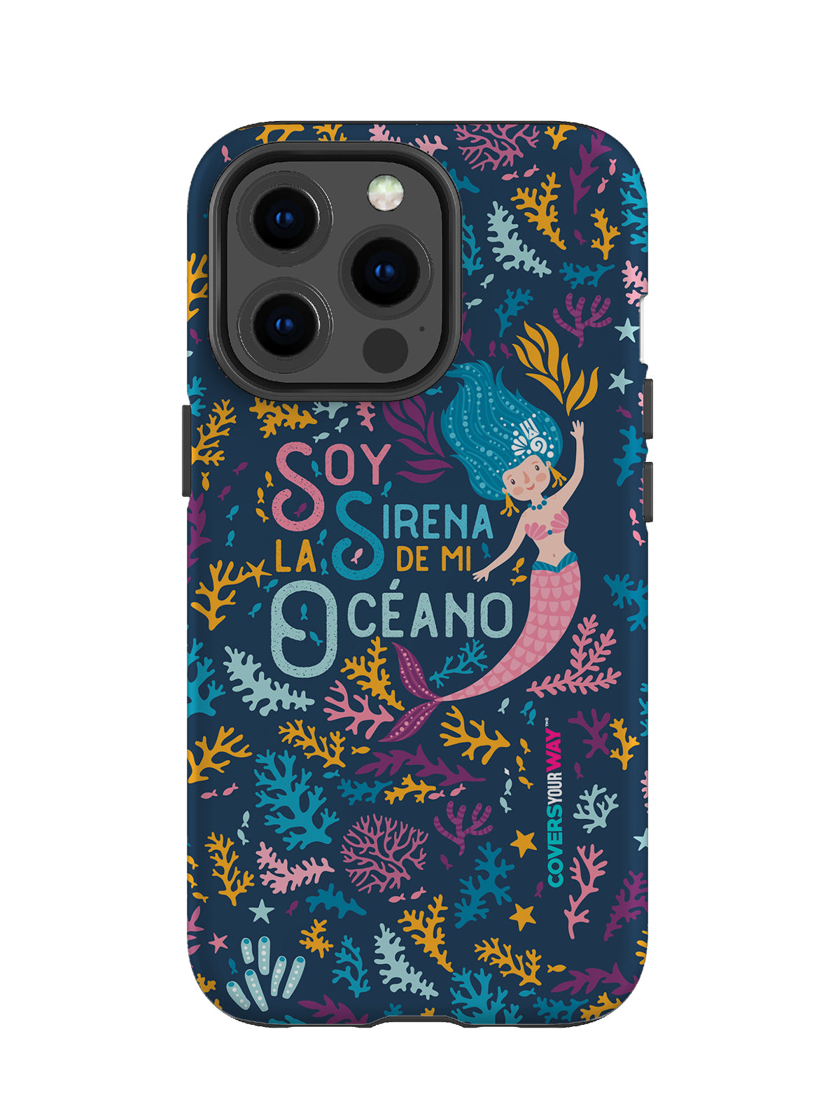 Soy la sirena de mi océano