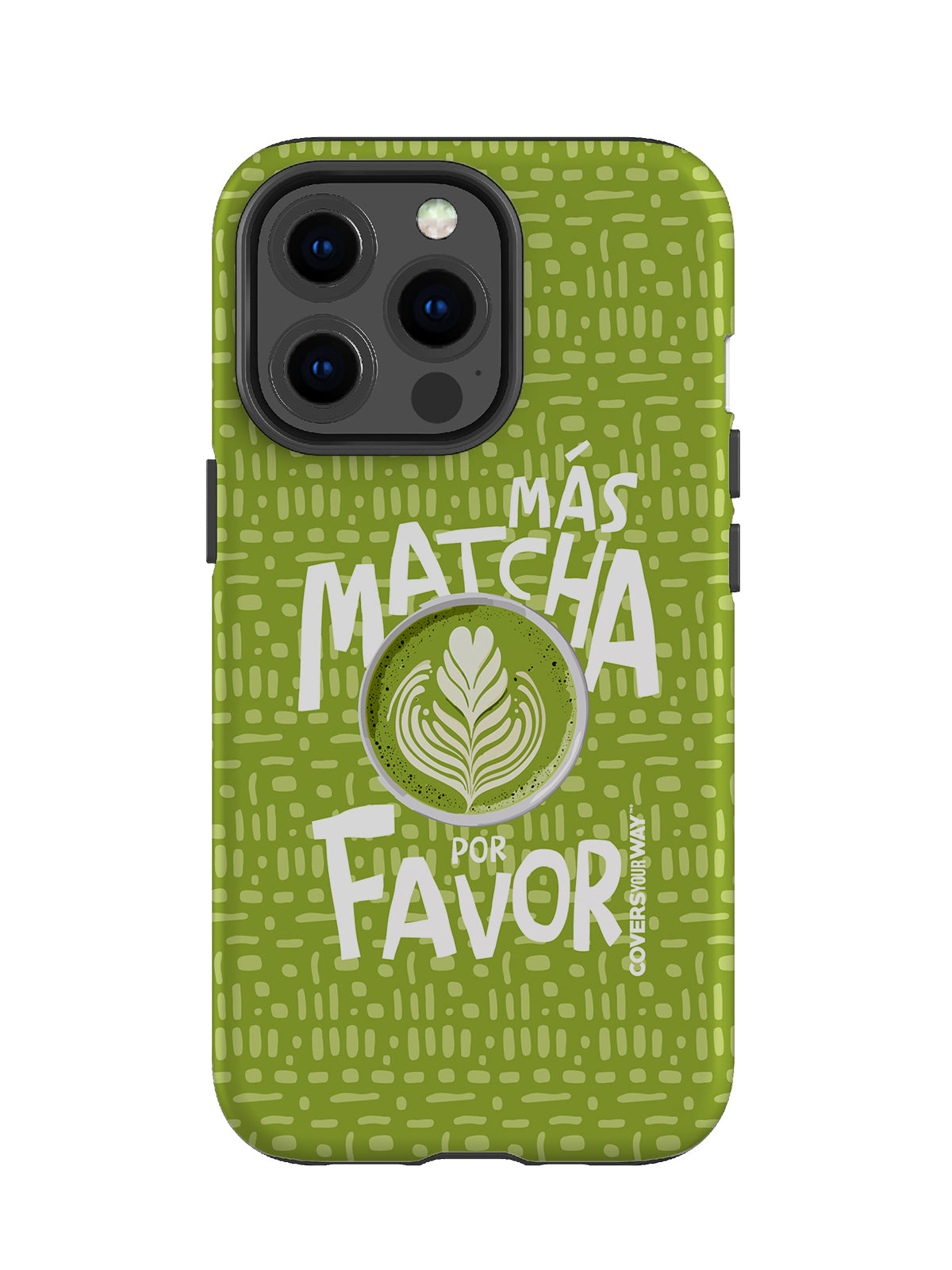 Más MATCHA por favor
