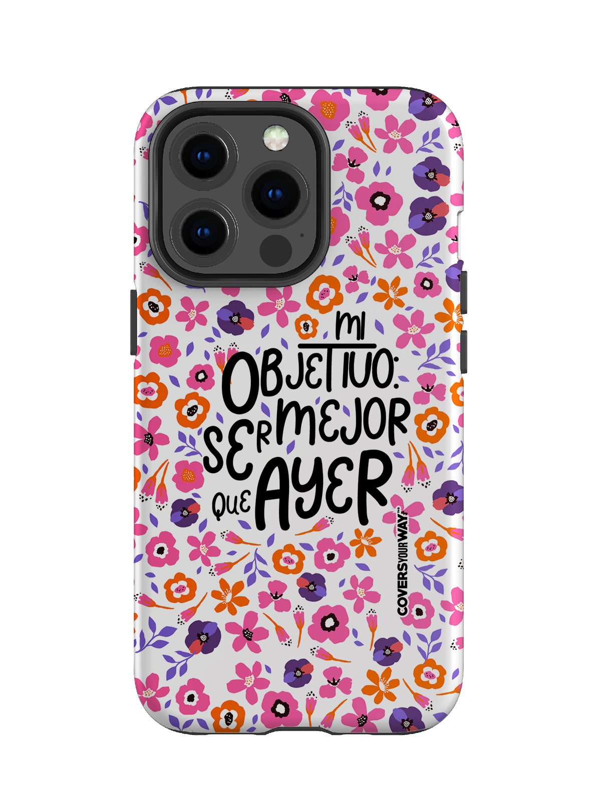 Mi objetivo: Ser mejor que ayer