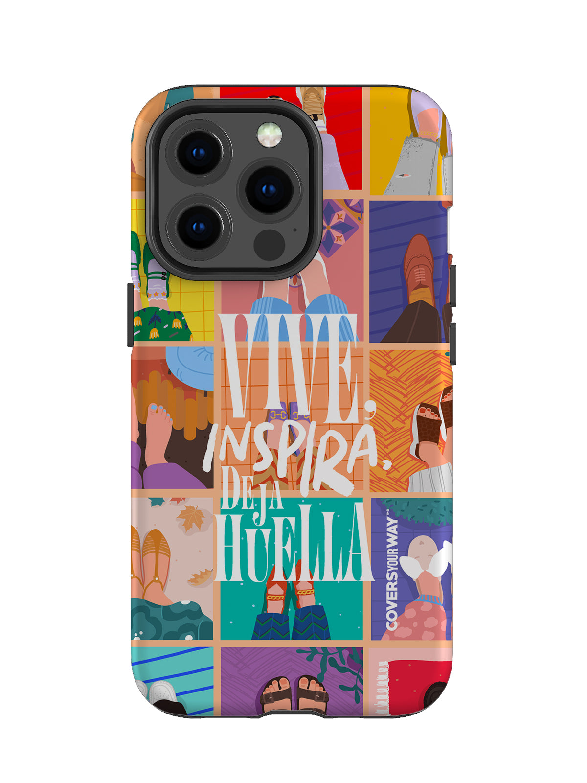 VIVE, INSPIRA, Deja HUELLA