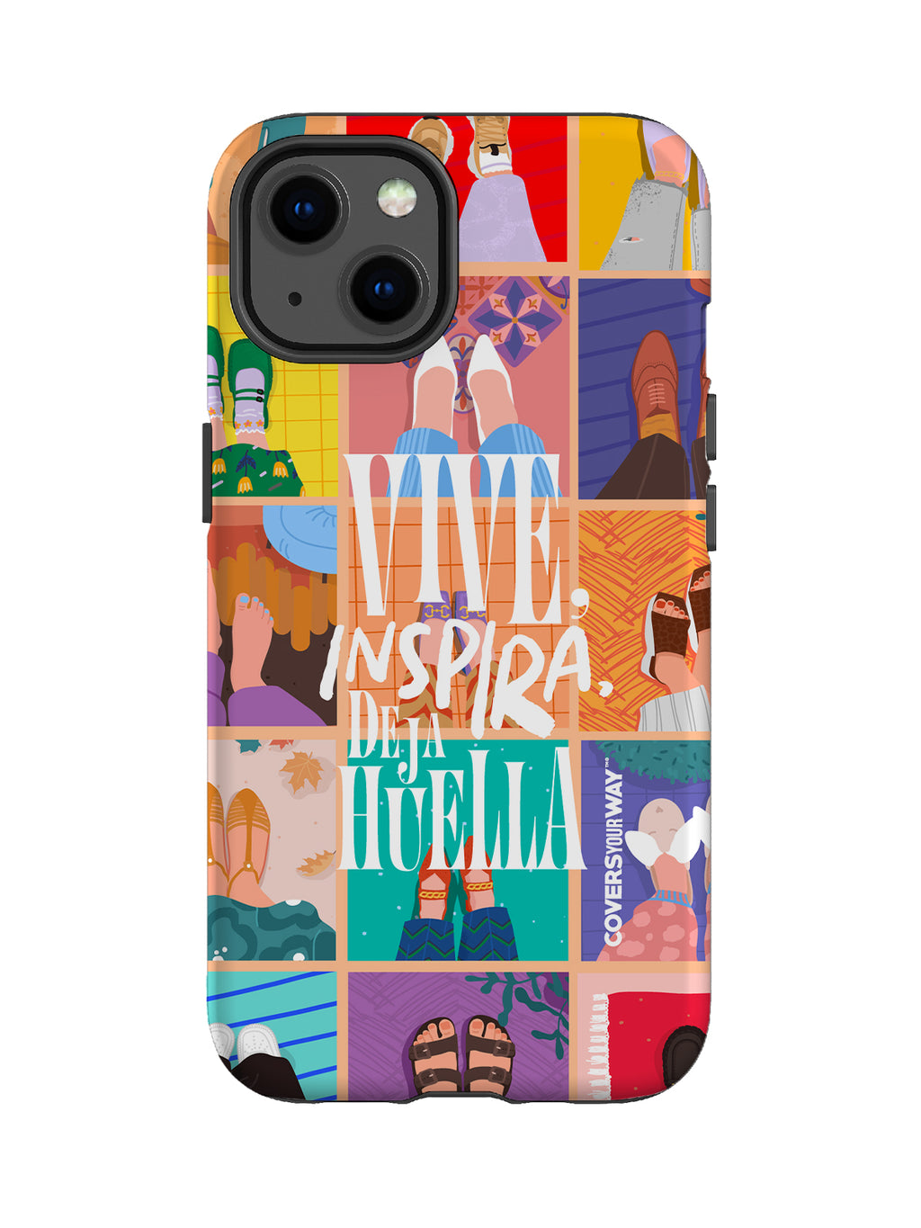 VIVE, INSPIRA, Deja HUELLA