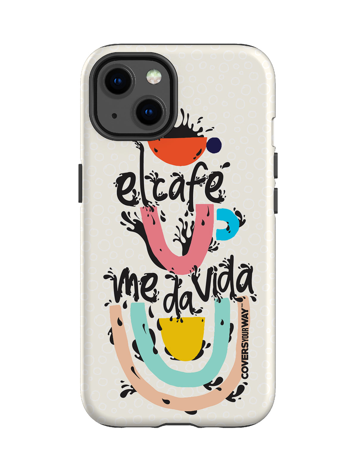 El café me da vida