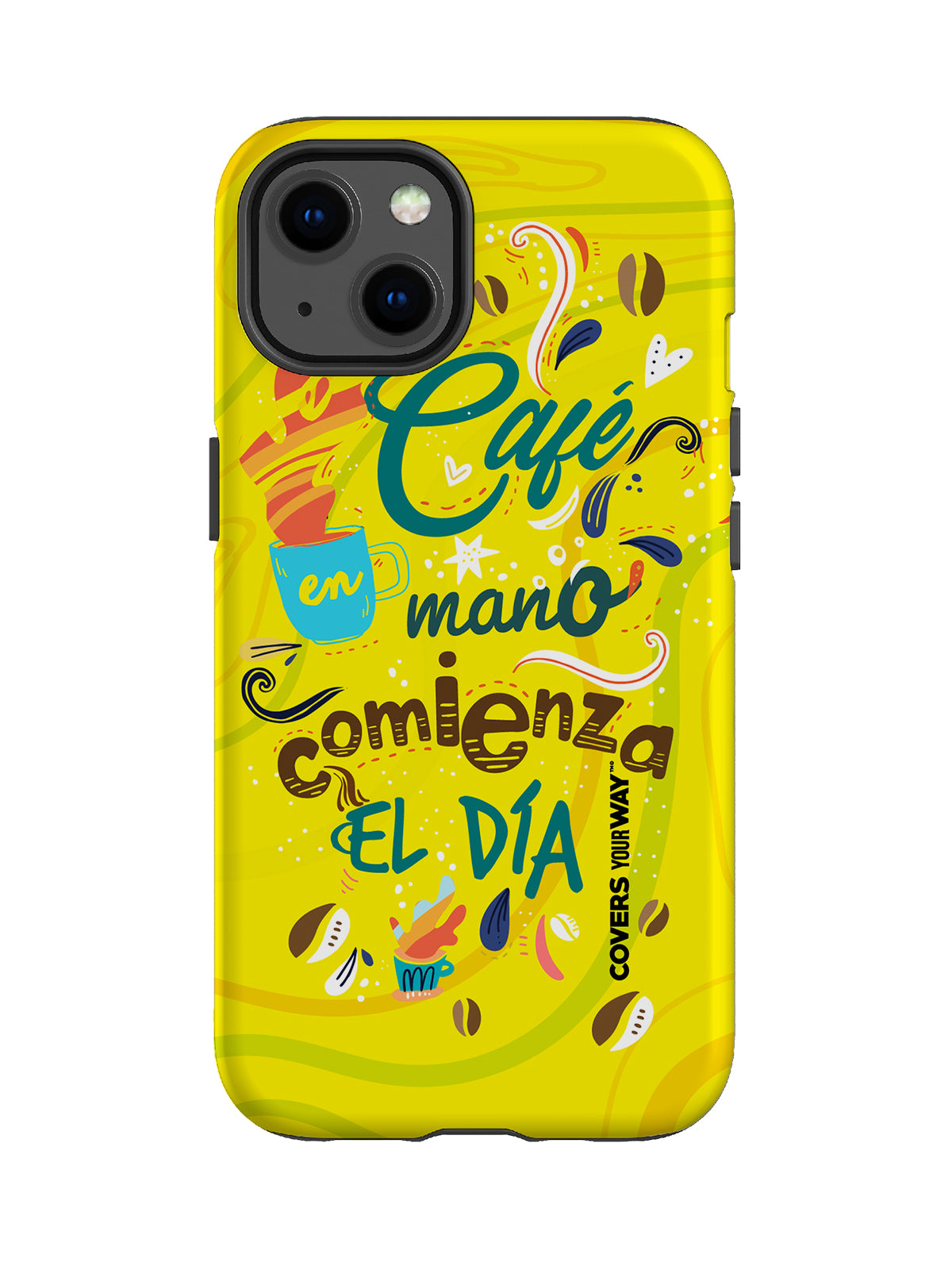 Café en mano