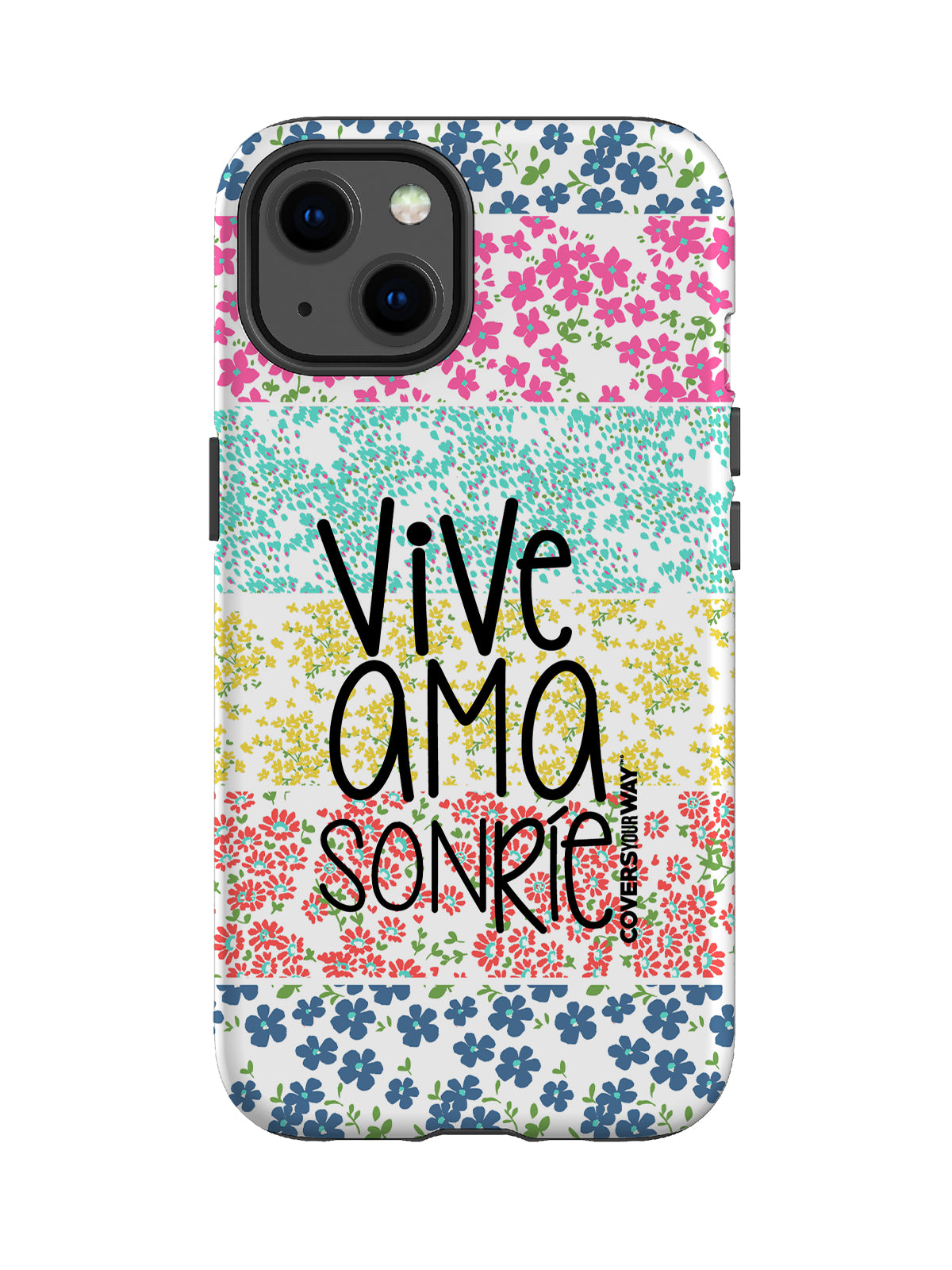VIVE AMA SONRÍE