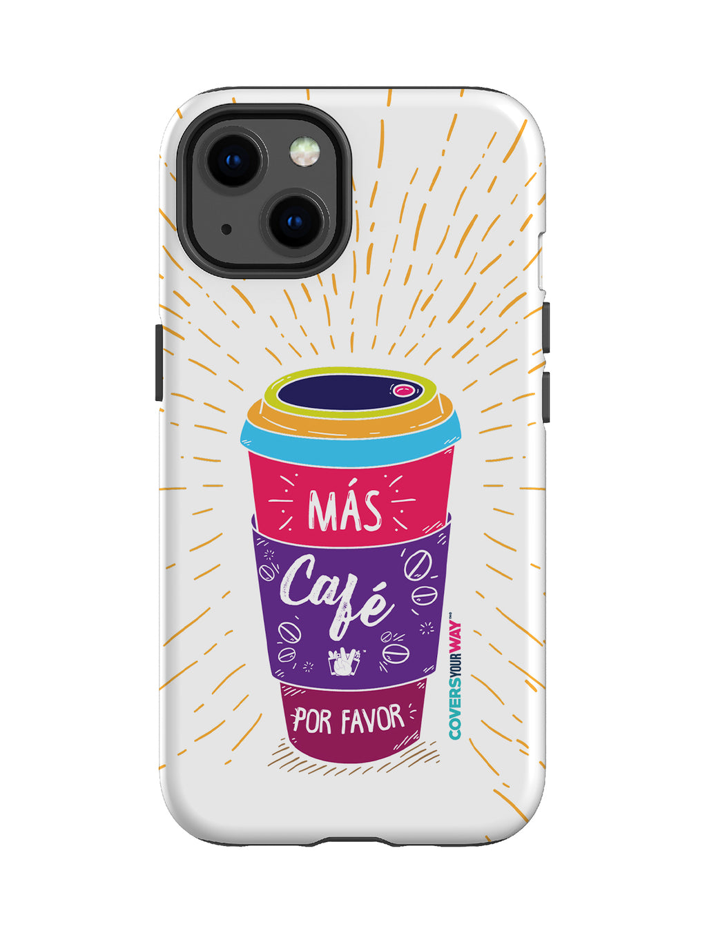 Más café POR FAVOR