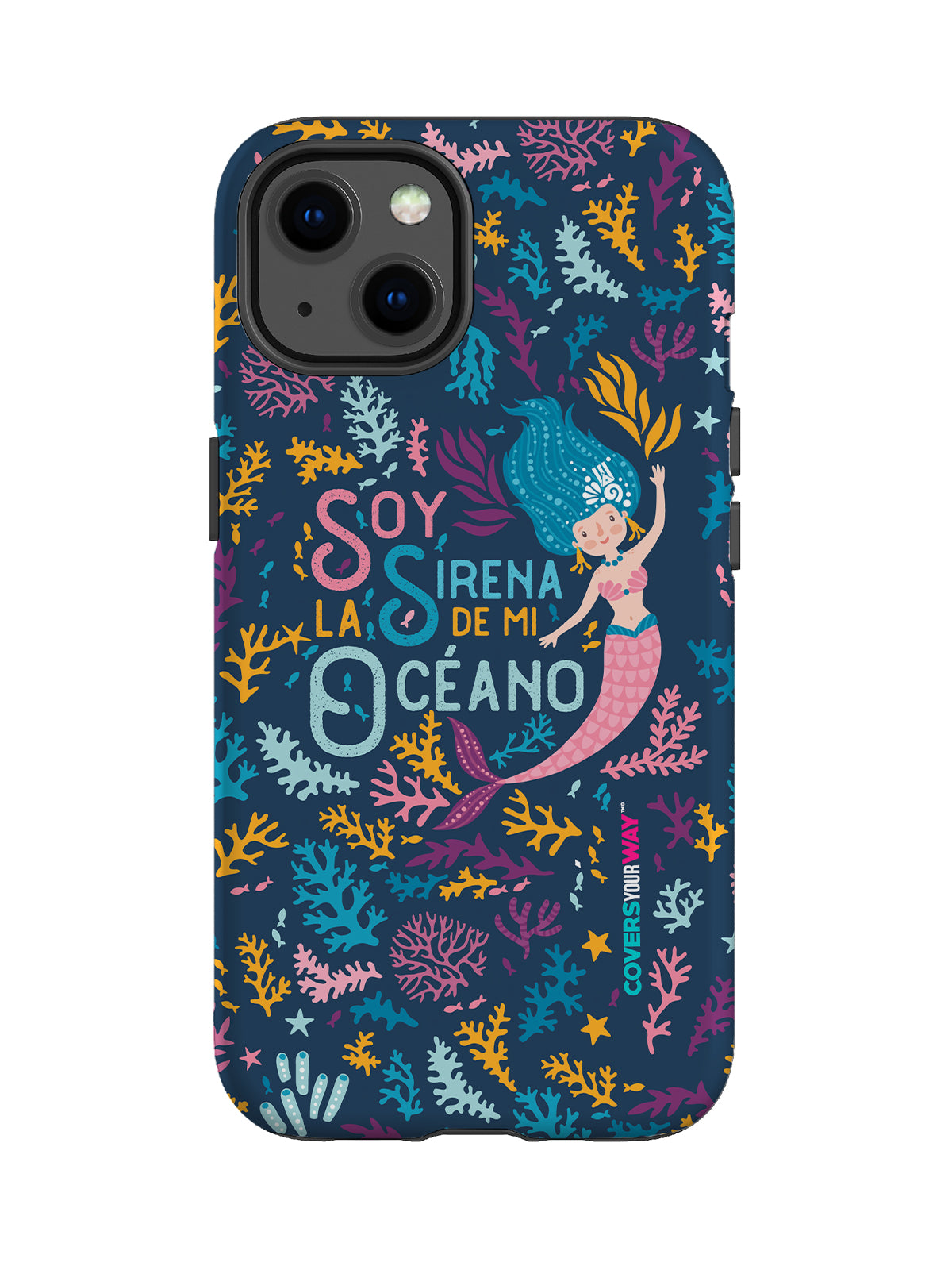 Soy la sirena de mi océano