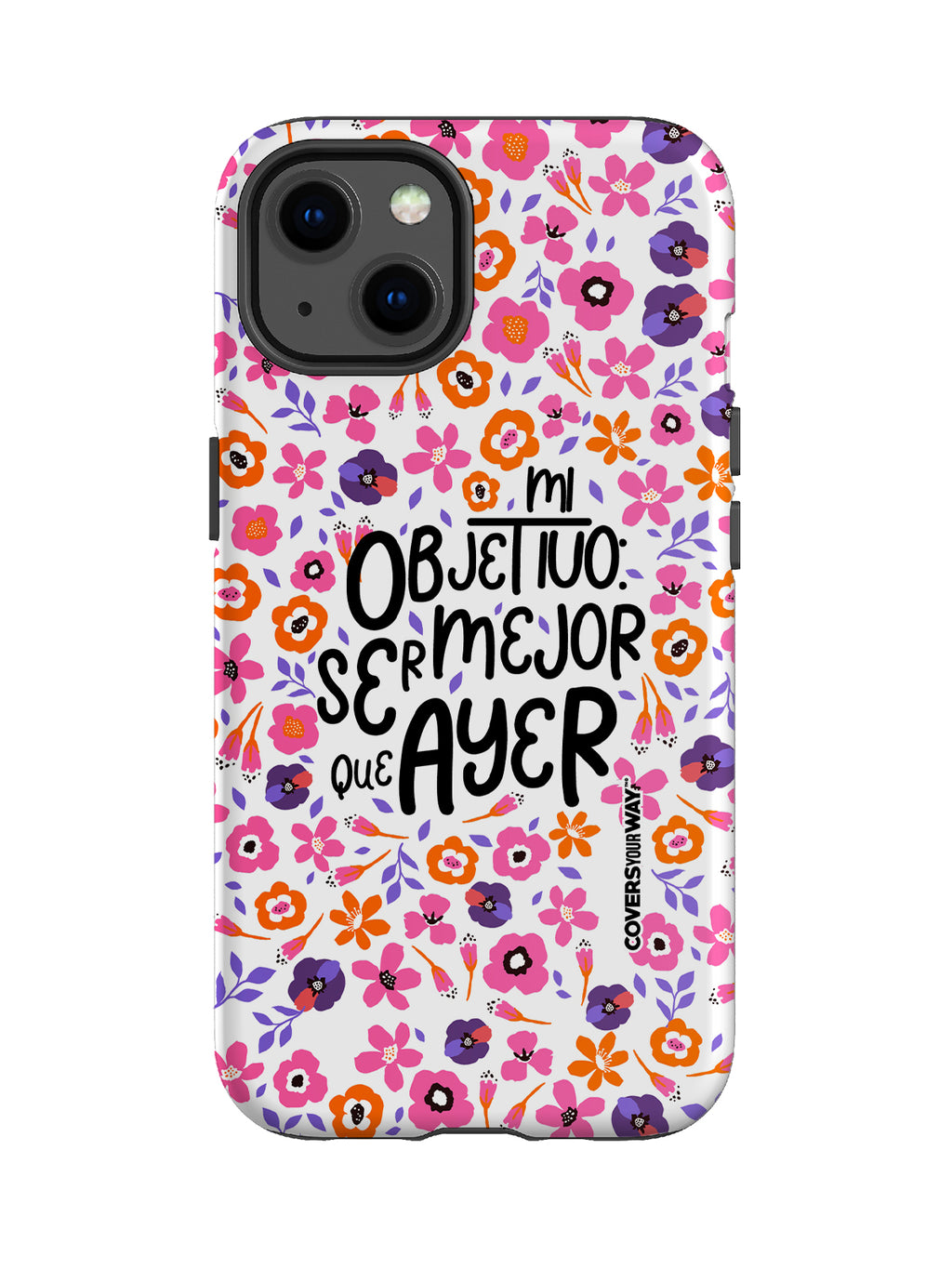 Mi objetivo: Ser mejor que ayer