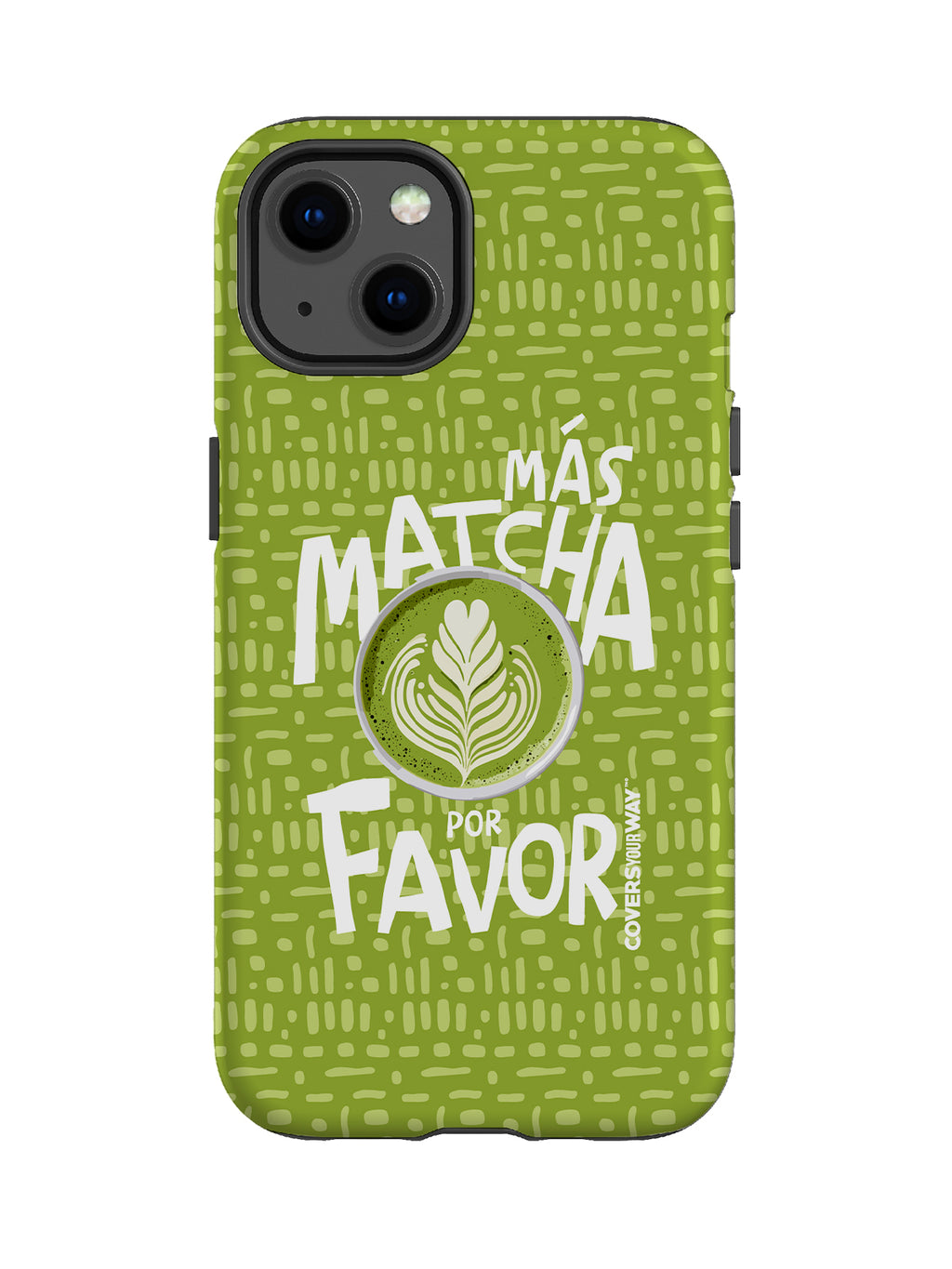 Más MATCHA por favor
