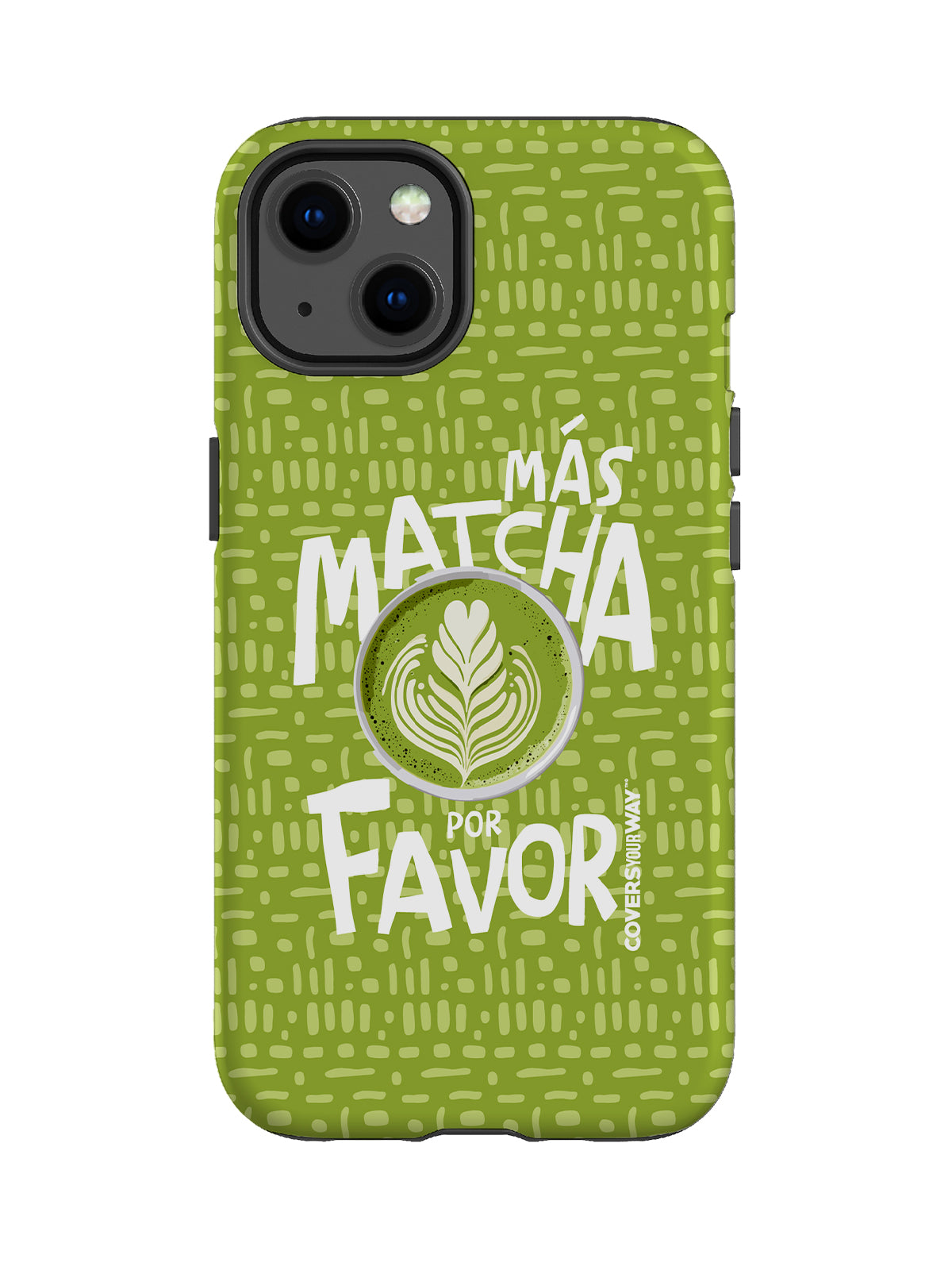 Más MATCHA por favor