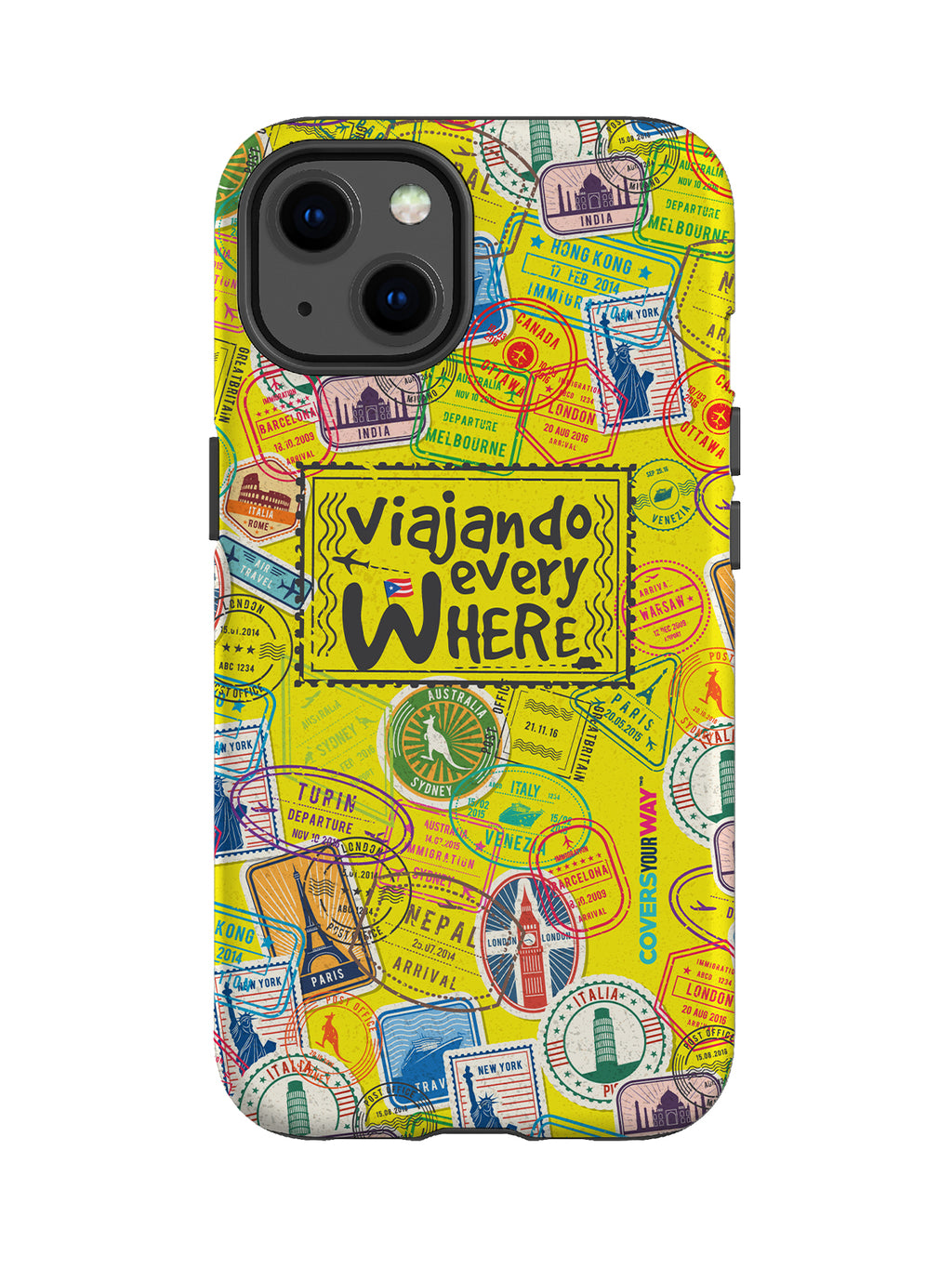 Viajando EVERYWHERE