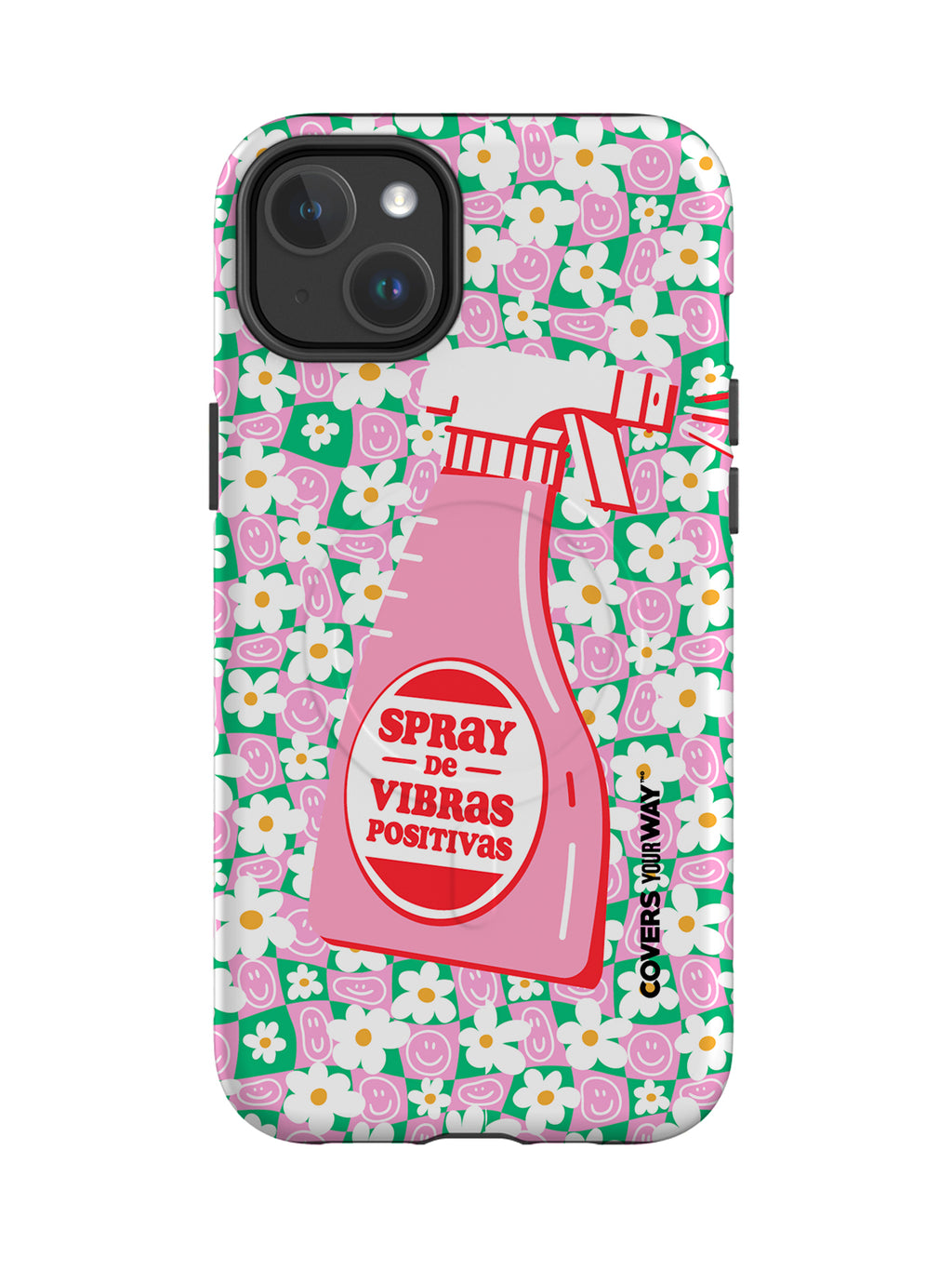 Spray de VIBRAS POSITIVAS