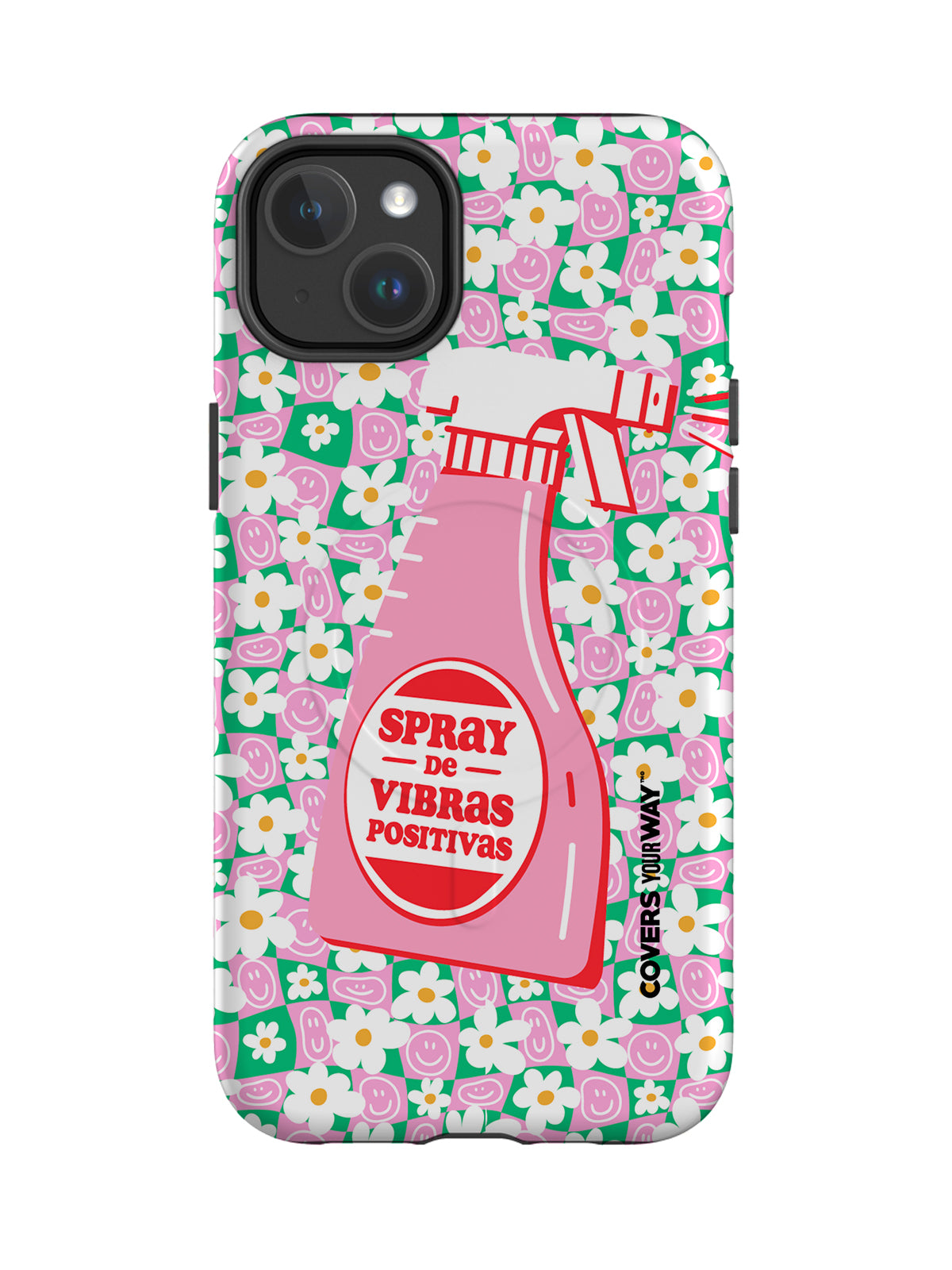 Spray de VIBRAS POSITIVAS