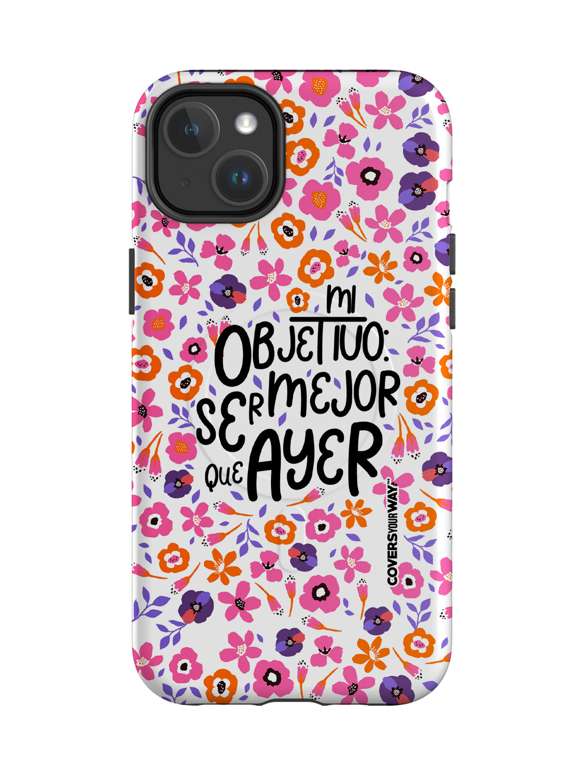 Mi objetivo: Ser mejor que ayer