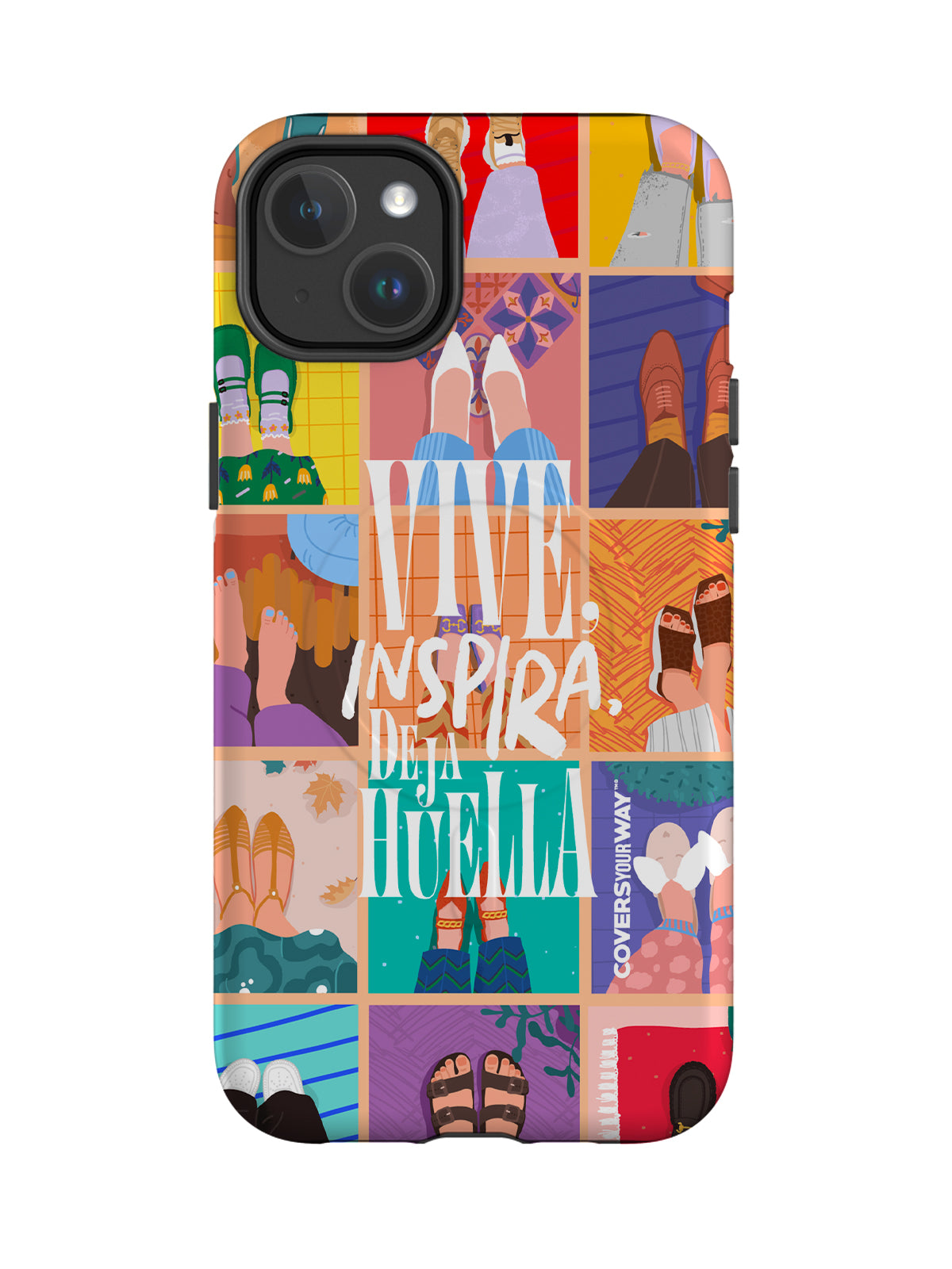 VIVE, INSPIRA, Deja HUELLA