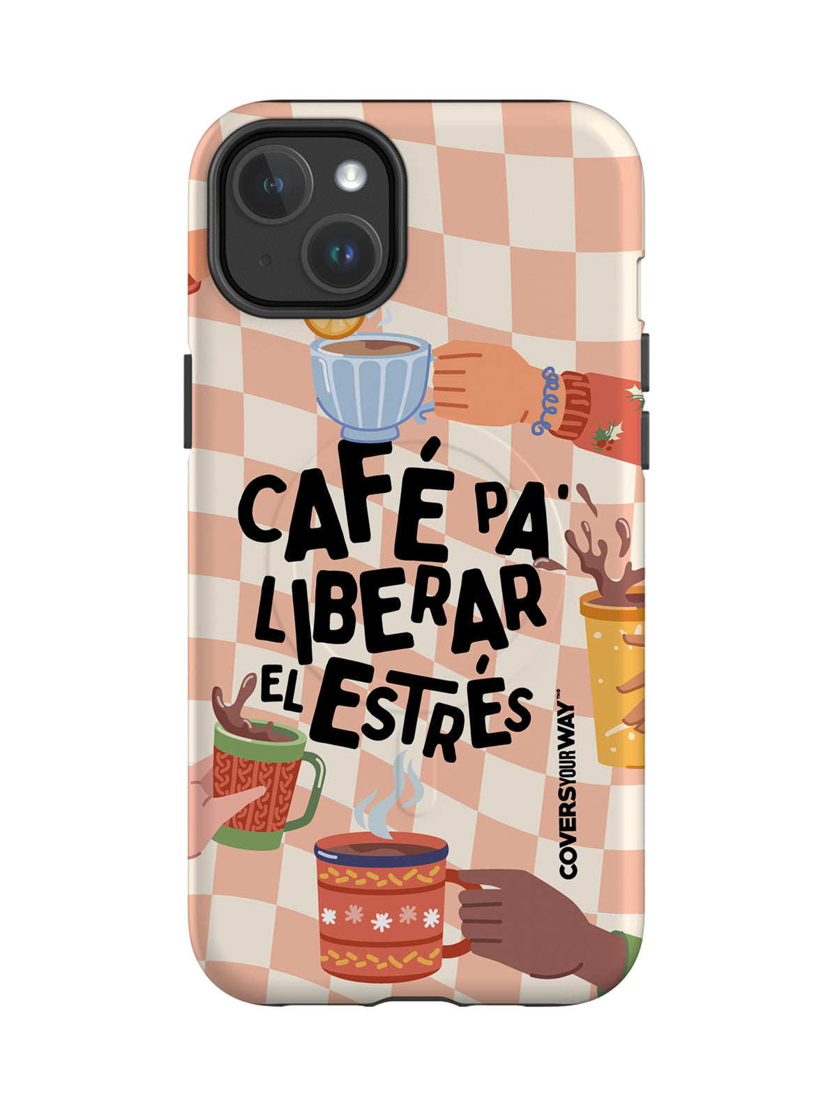 Café pa' liberar el estrés