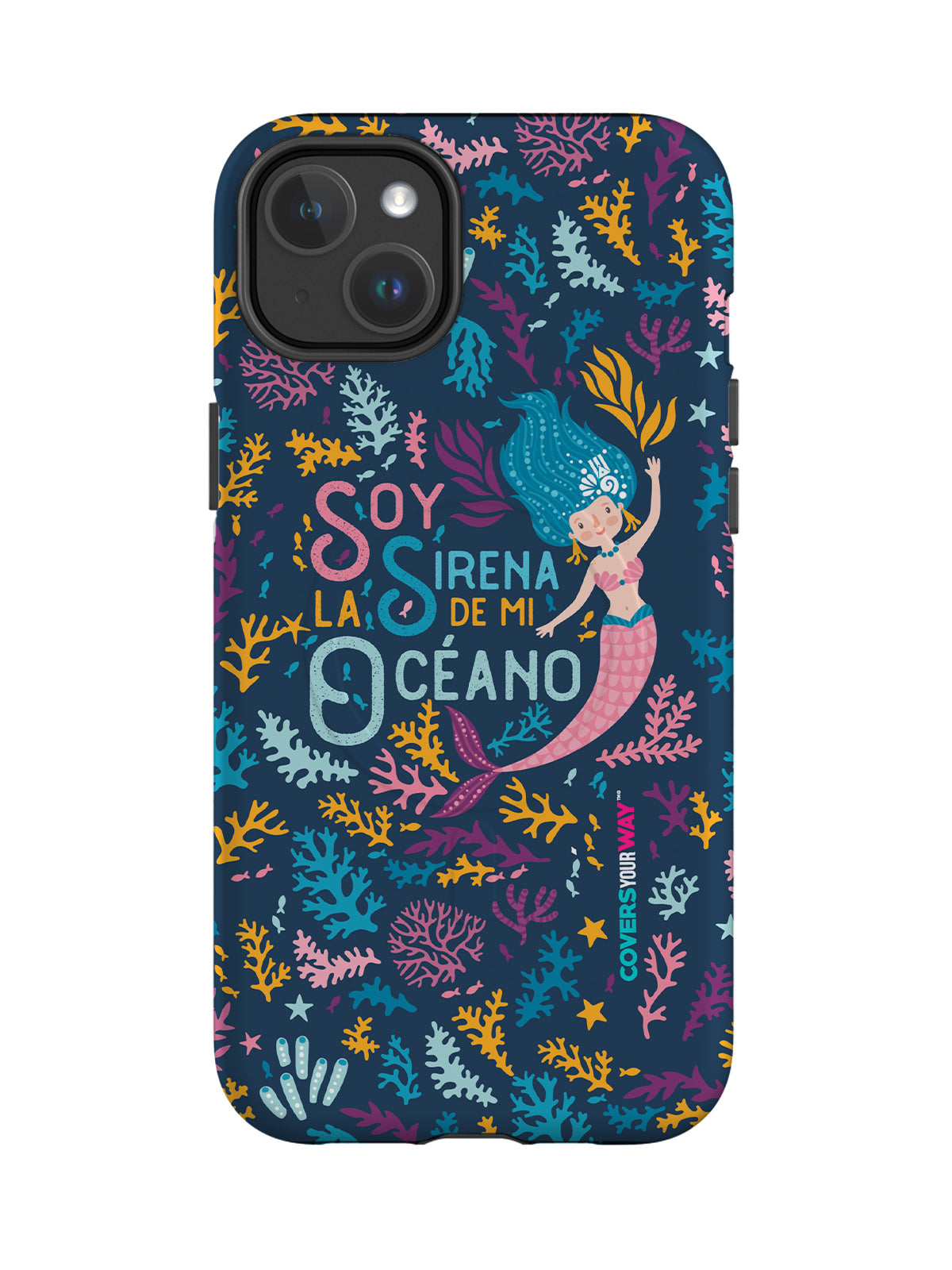 Soy la sirena de mi océano