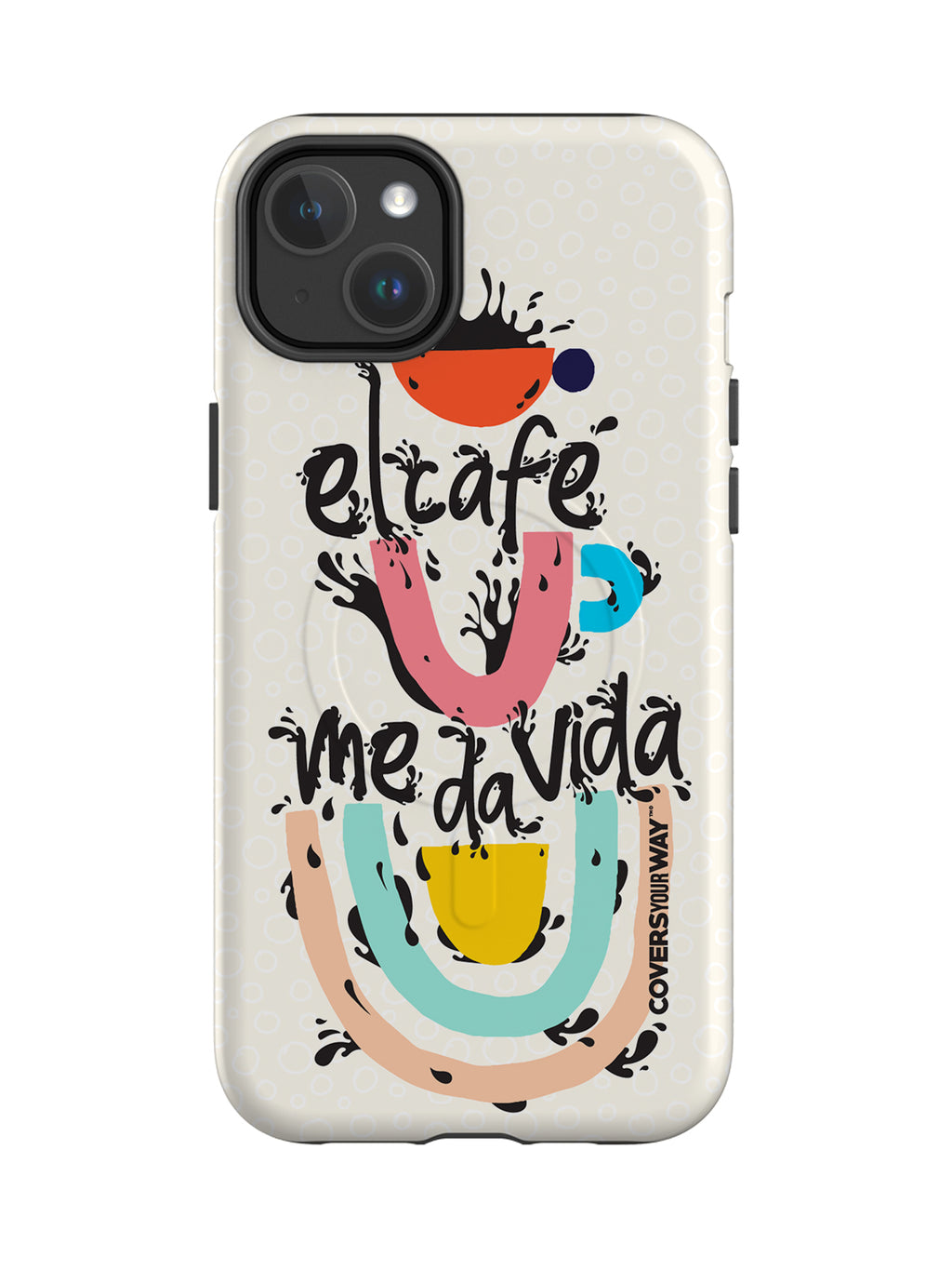 El café me da vida