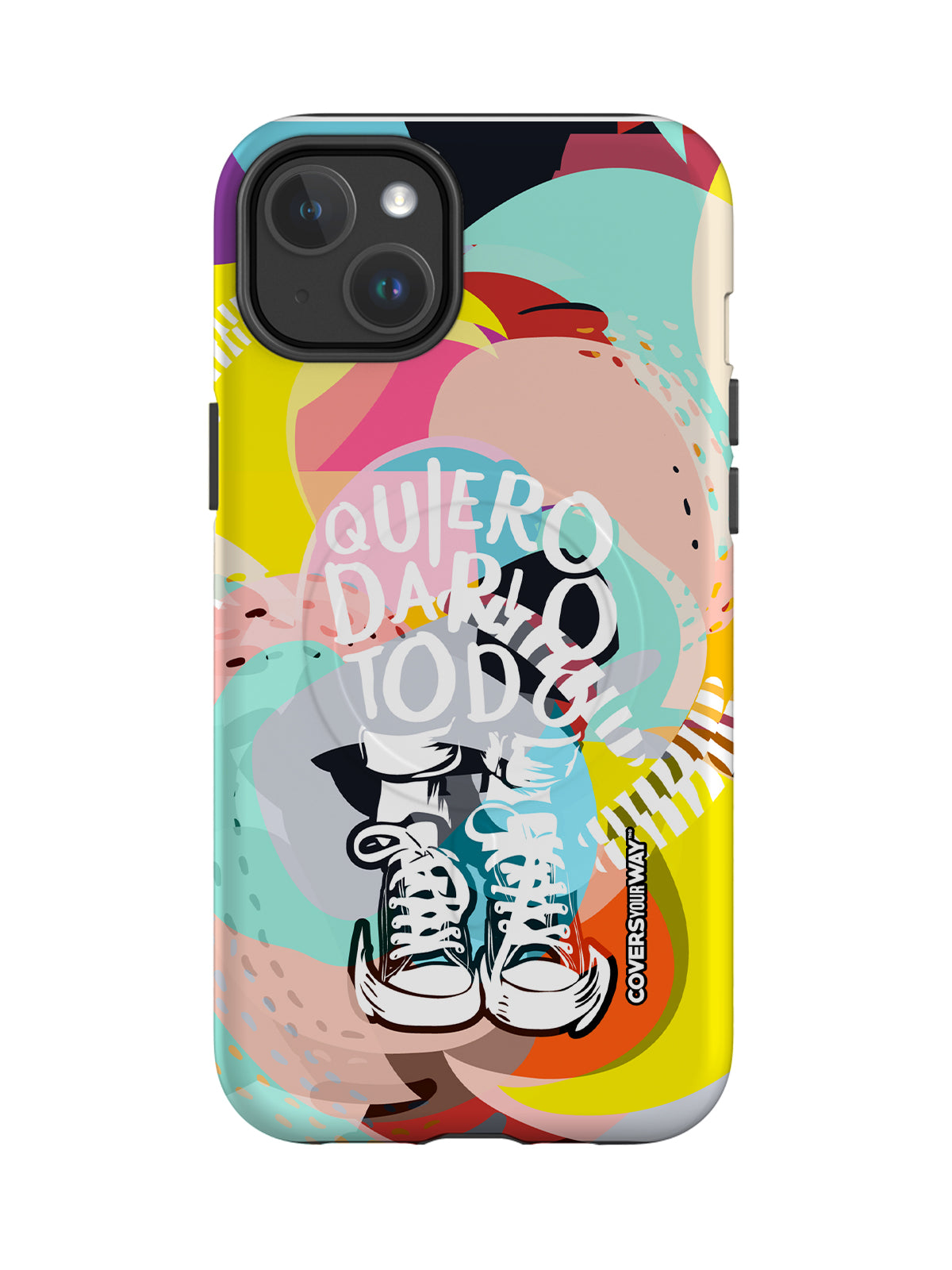 Quiero darlo TODO