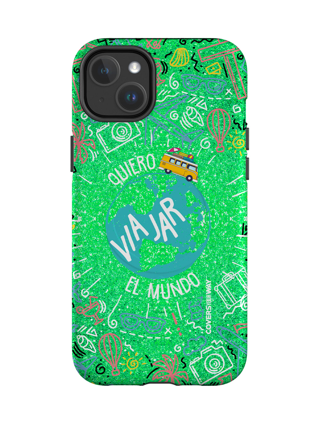 Quiero viajar el mundo