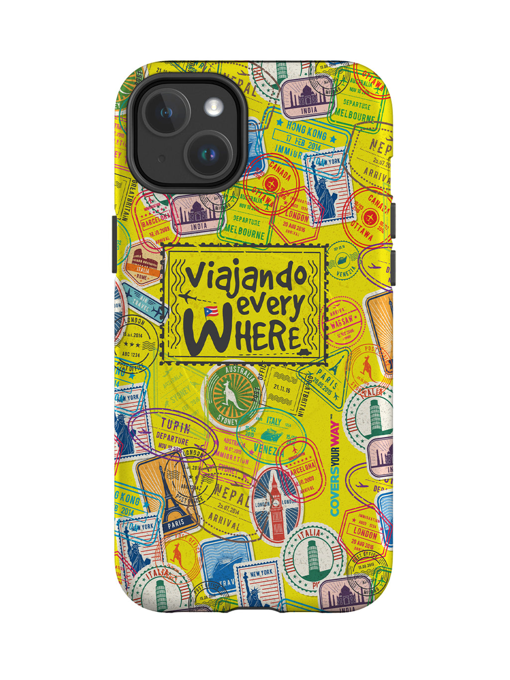 Viajando EVERYWHERE