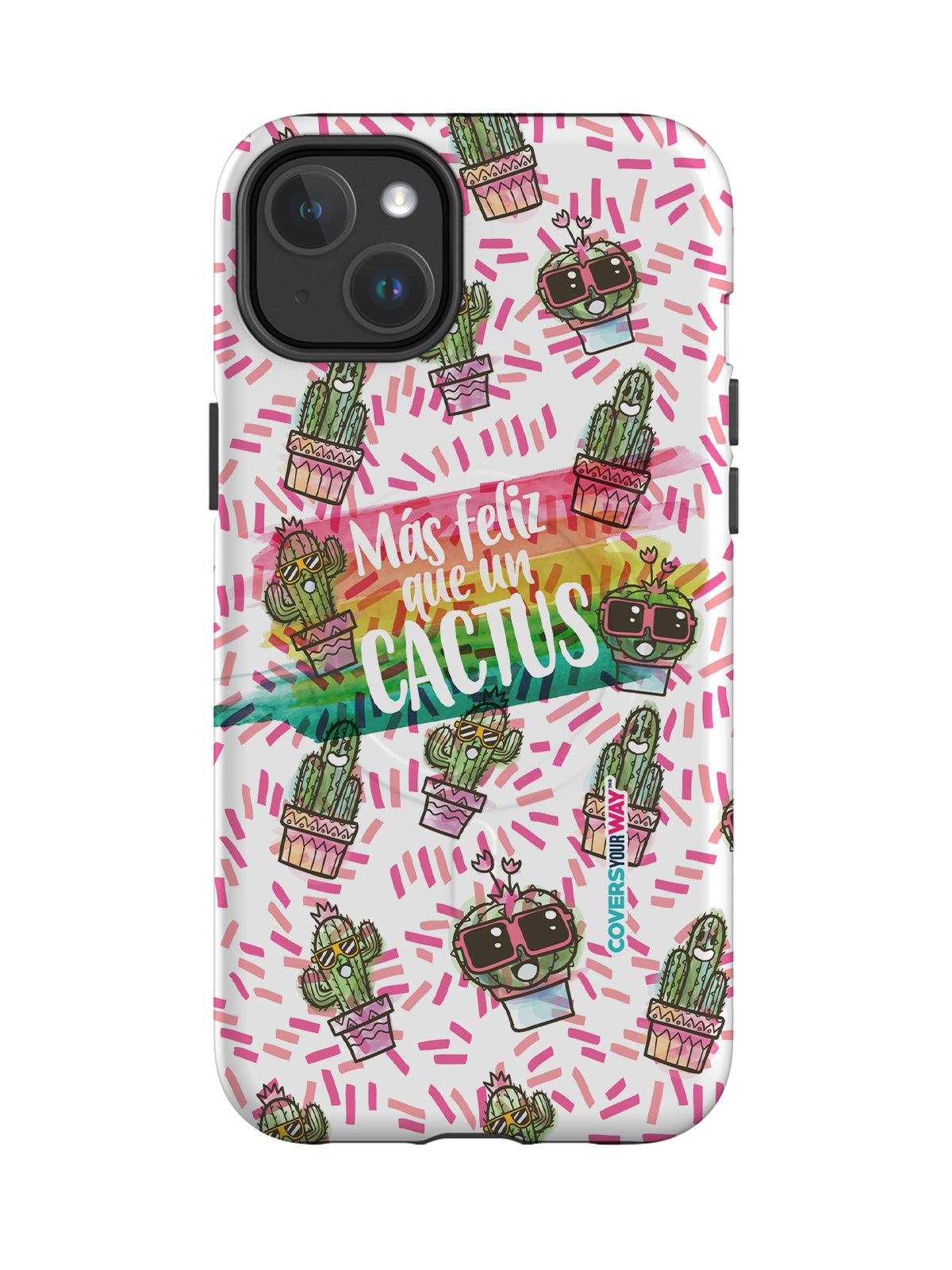 Más feliz que un CACTUS