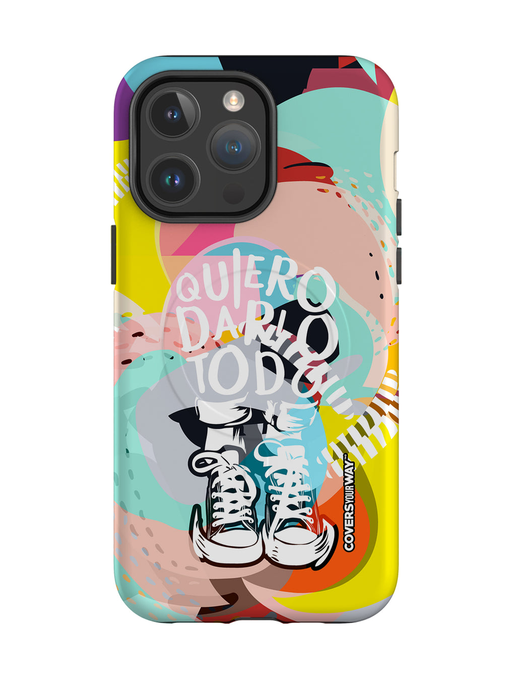 Quiero darlo TODO