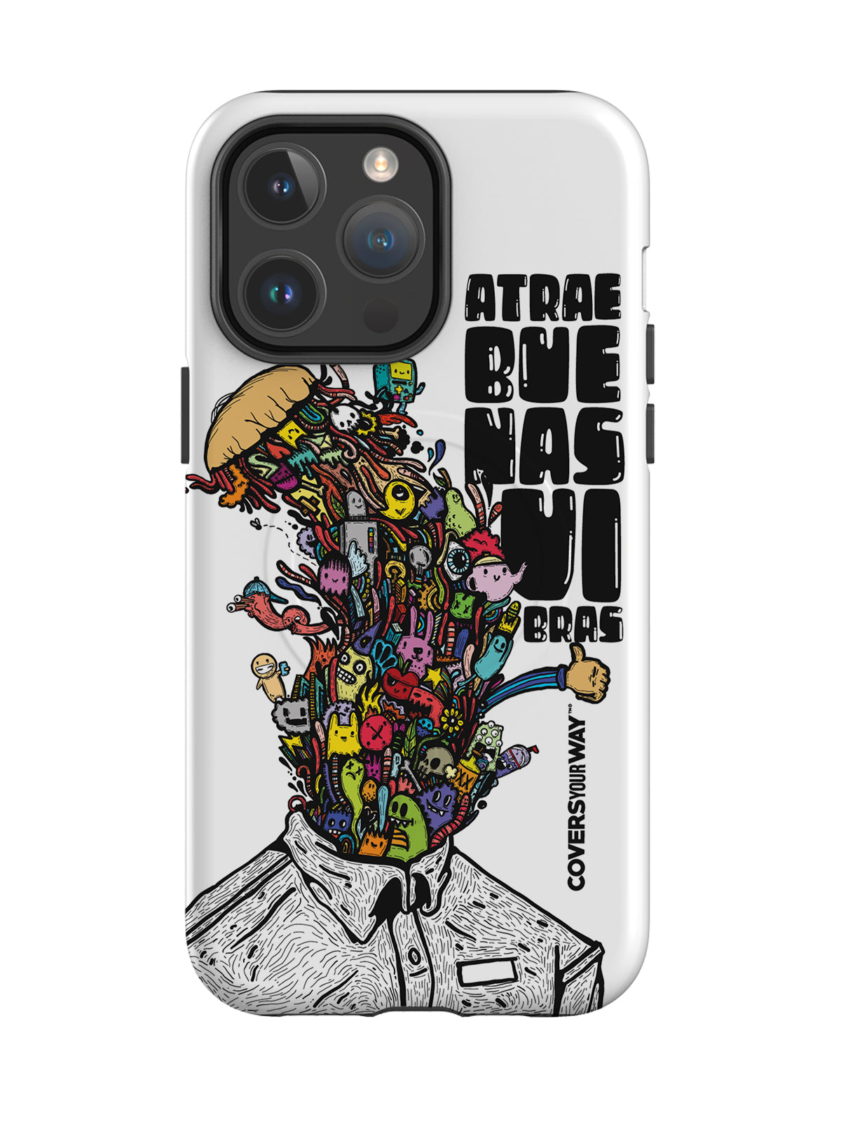Atrae Buenas Vibras