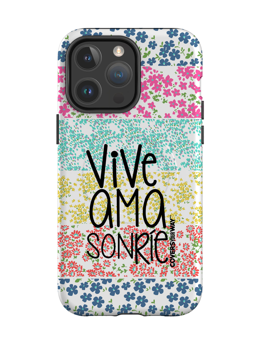VIVE AMA SONRÍE