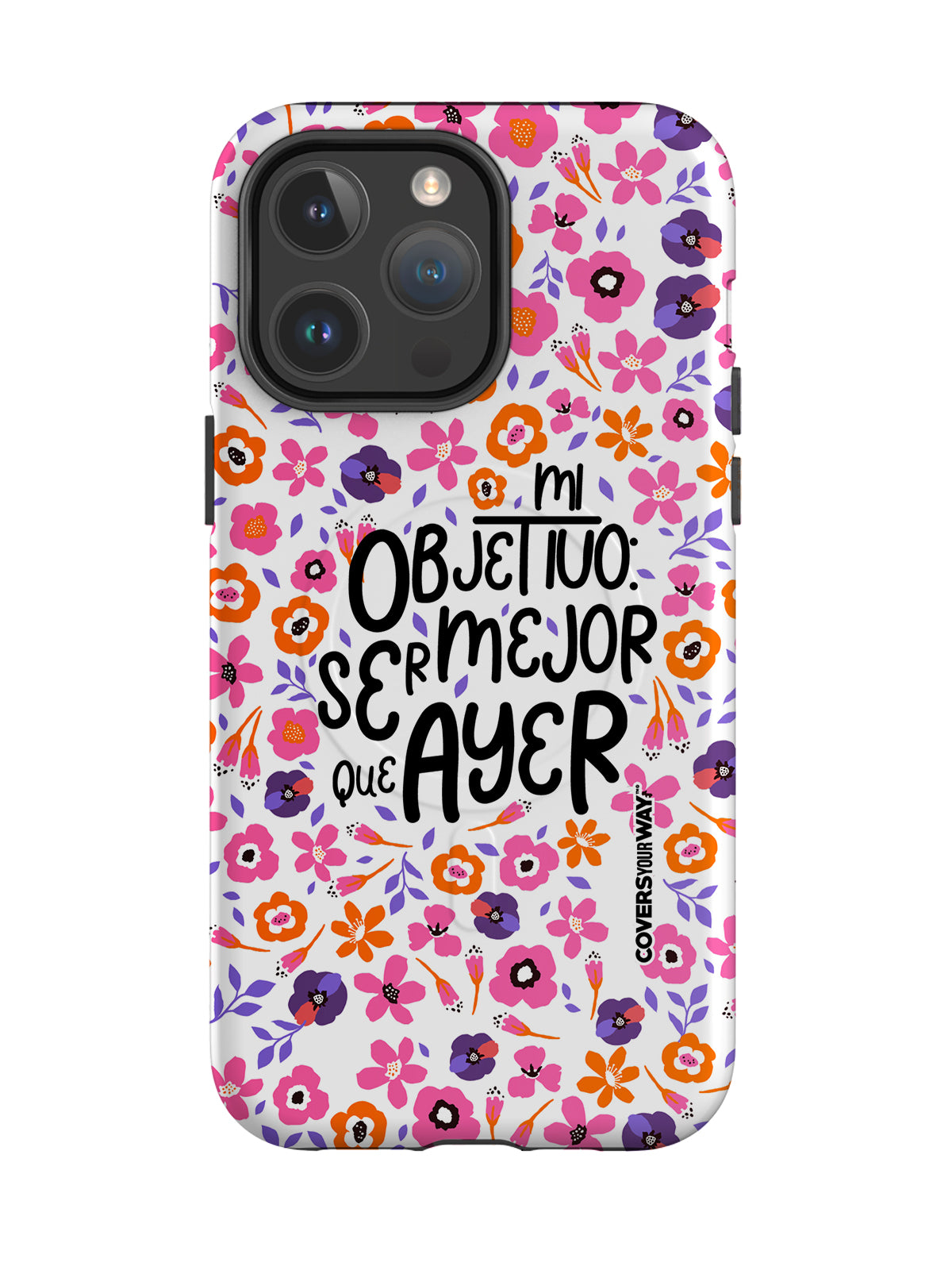 Mi objetivo: Ser mejor que ayer