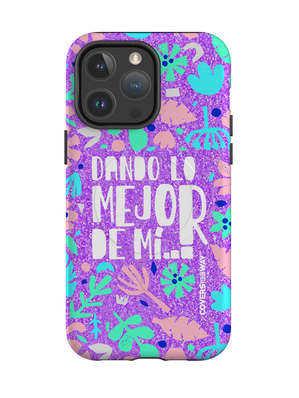 Dando lo mejor de mí...