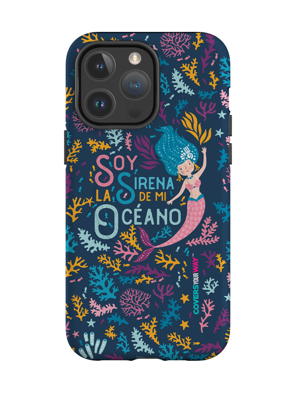 Soy la sirena de mi océano
