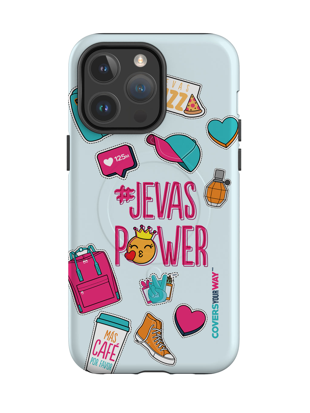 #JevasPower
