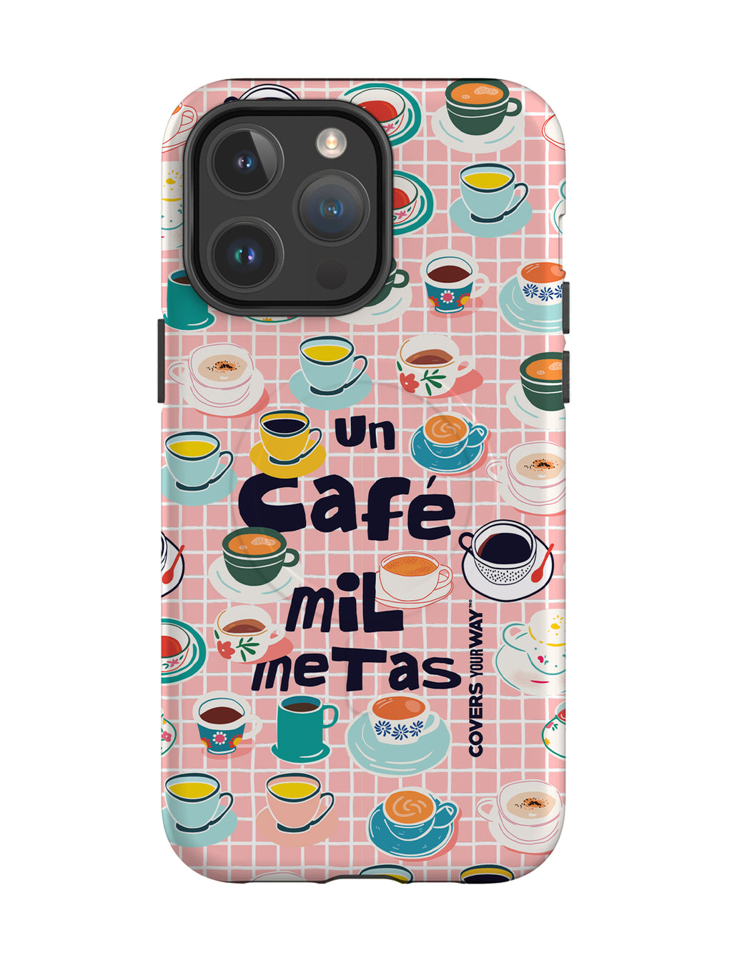 Un café mil metas