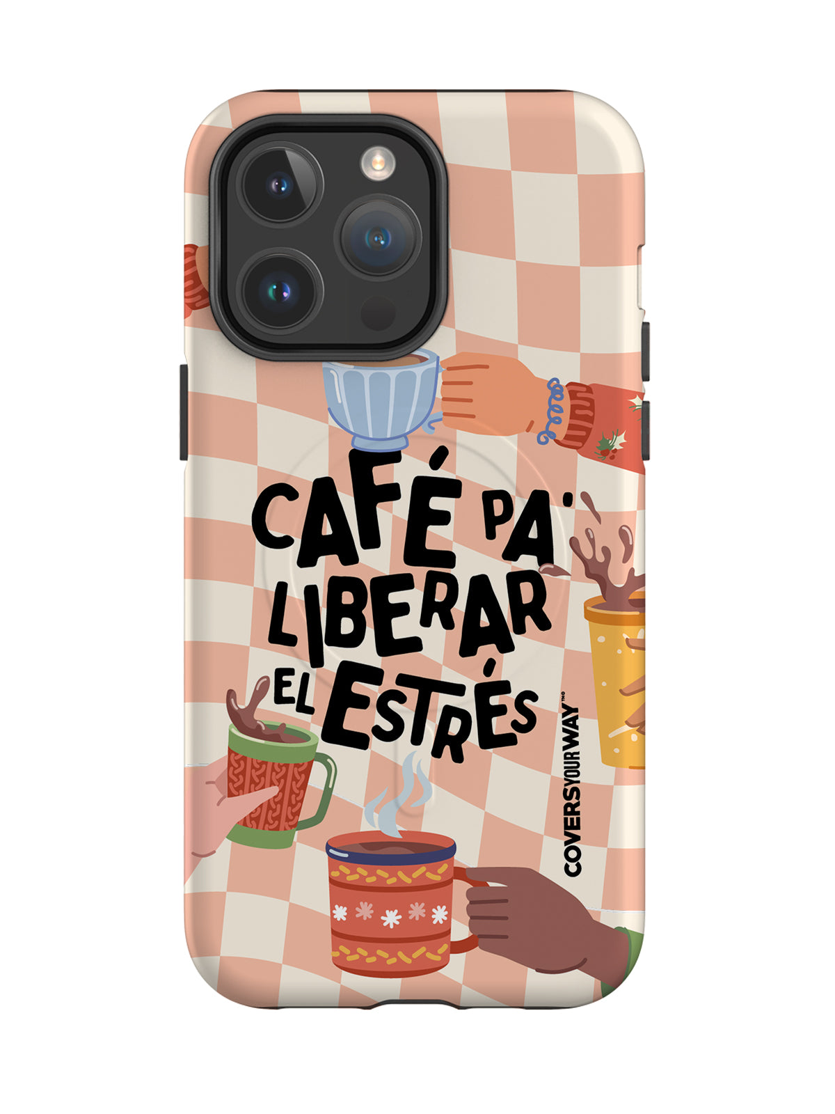 Café pa' liberar el estrés