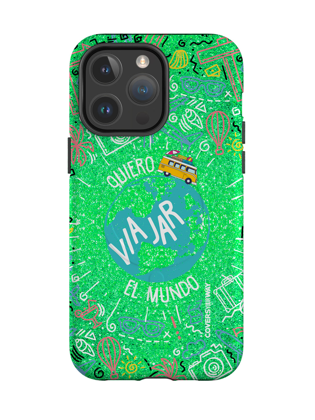 Quiero viajar el mundo