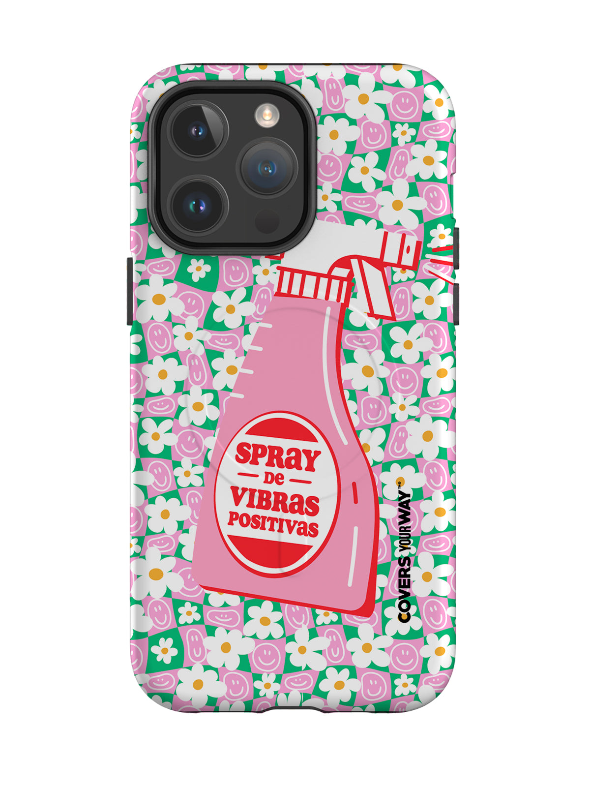 Spray de VIBRAS POSITIVAS