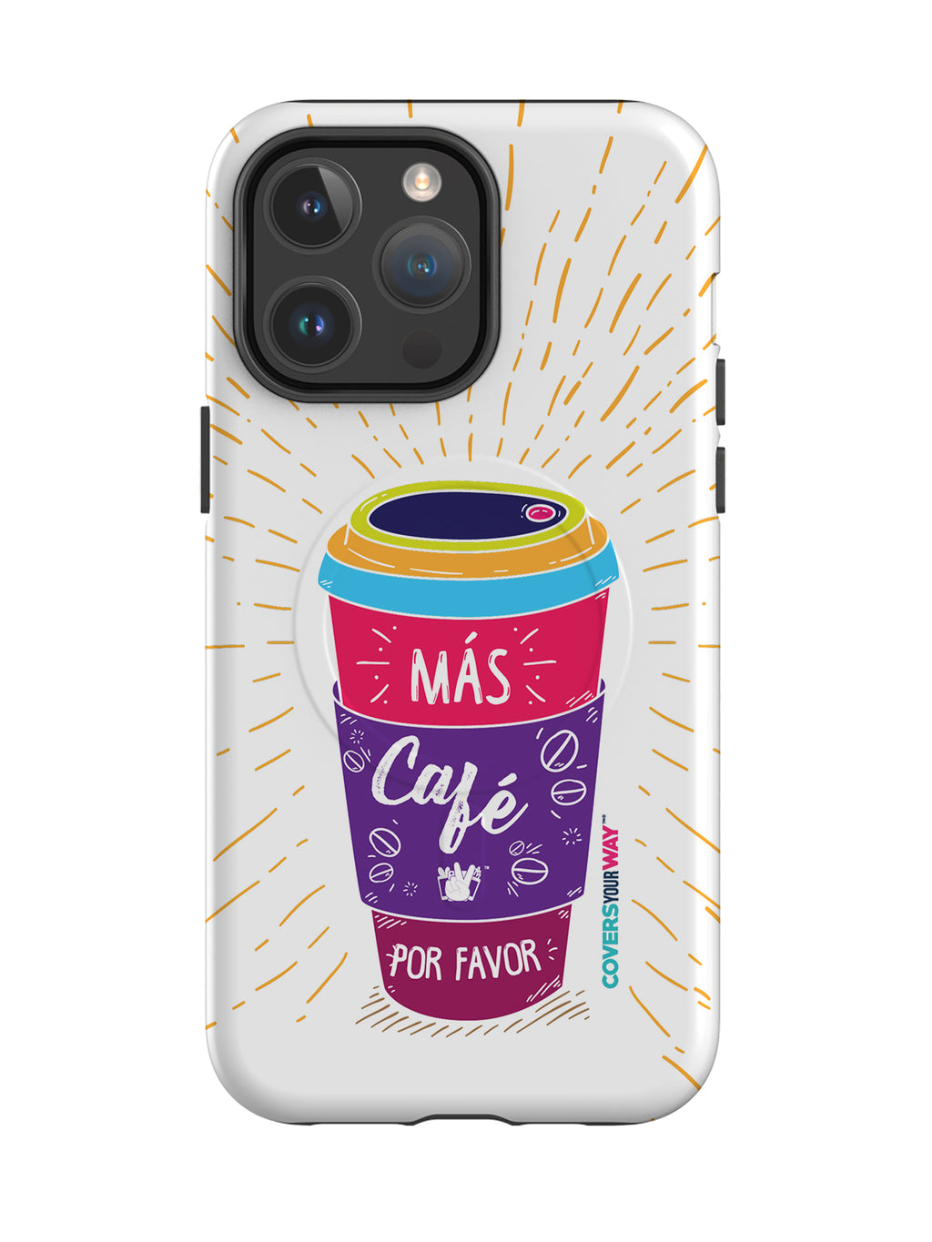 Más café POR FAVOR