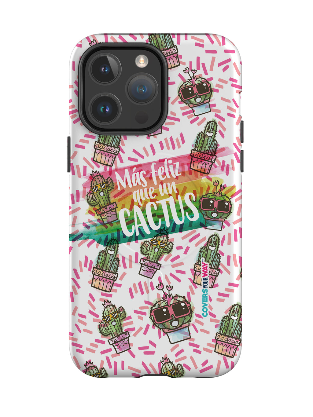 Más feliz que un CACTUS