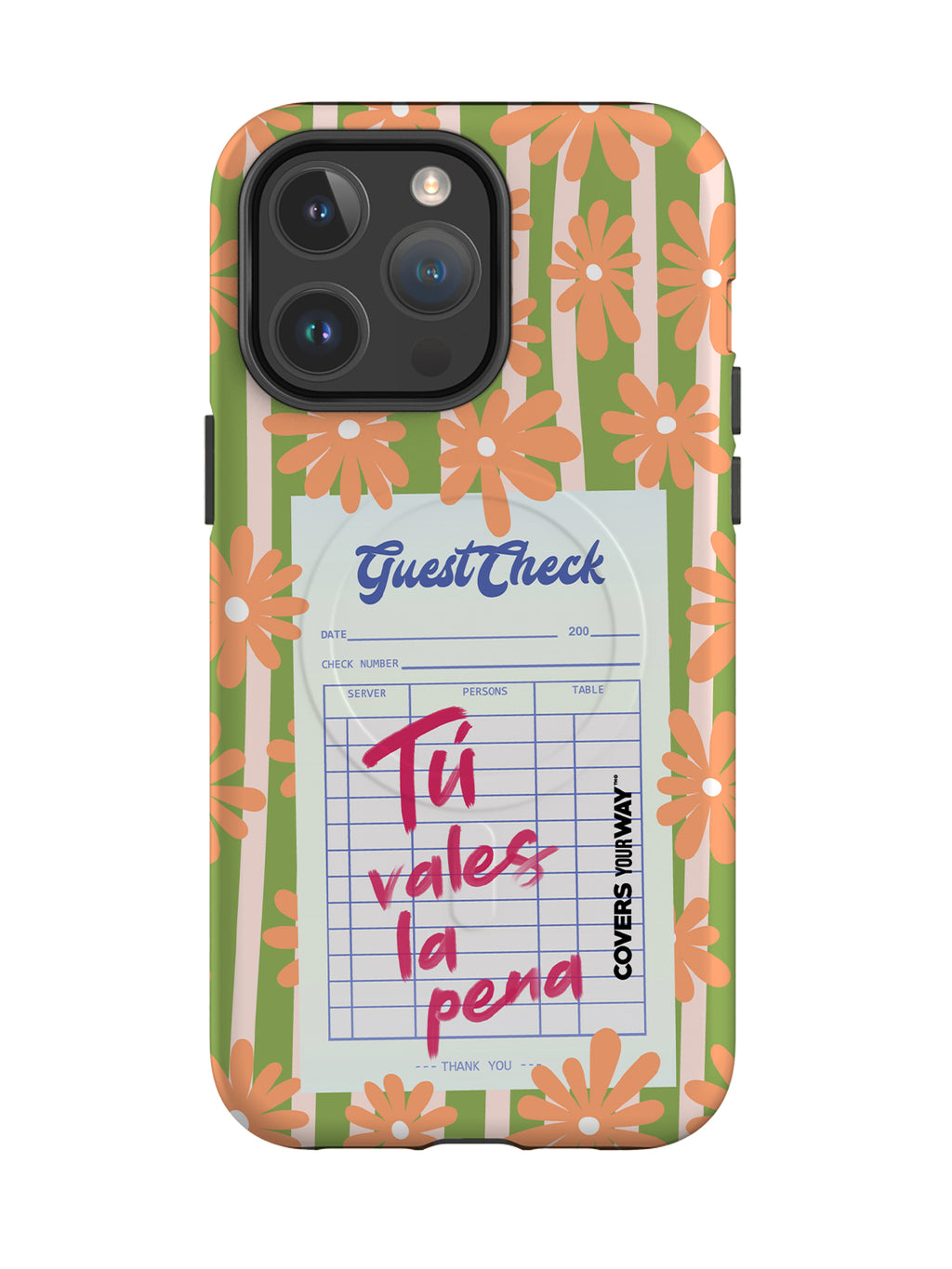 Tú vales la pena