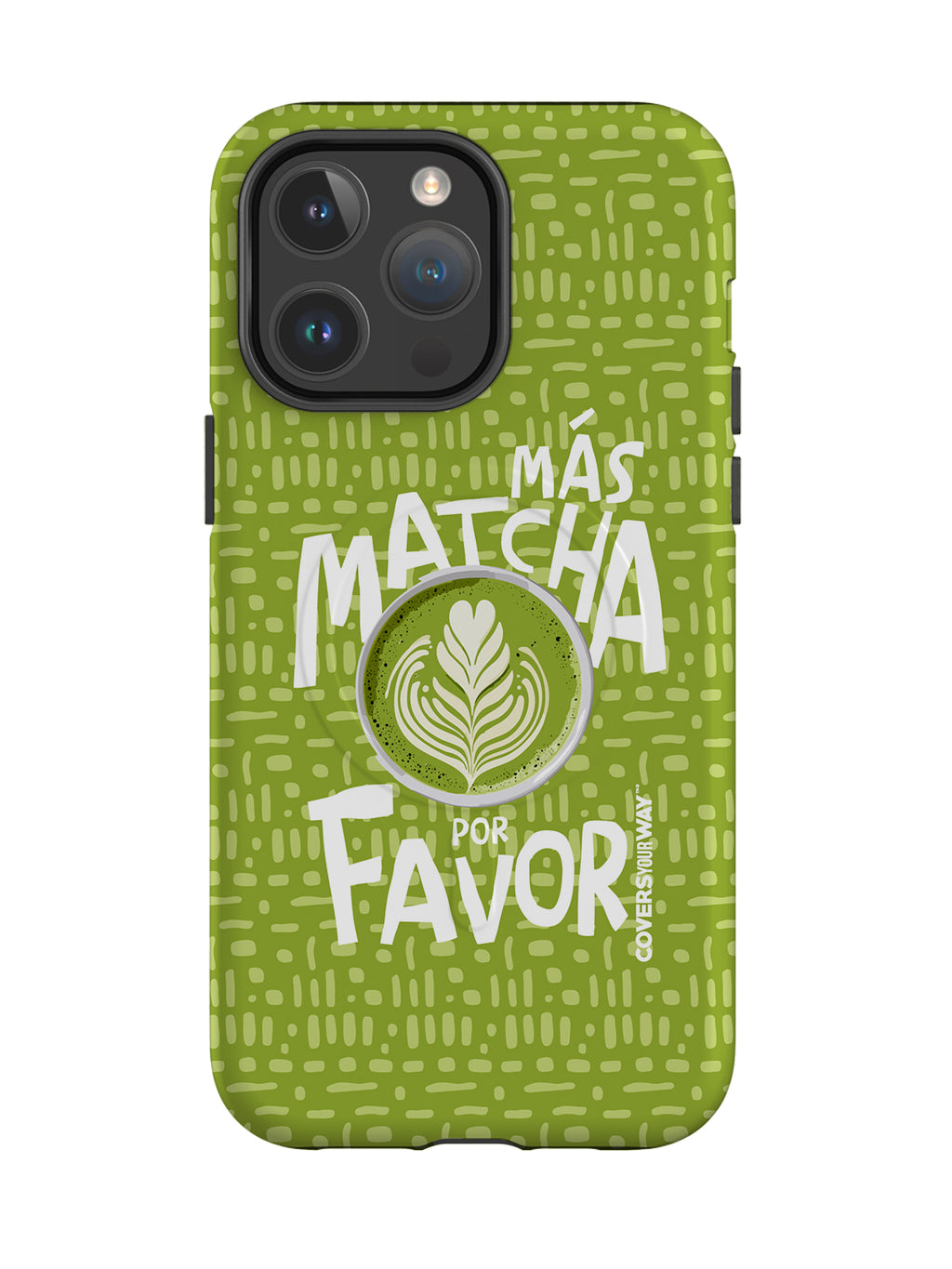 Más MATCHA por favor