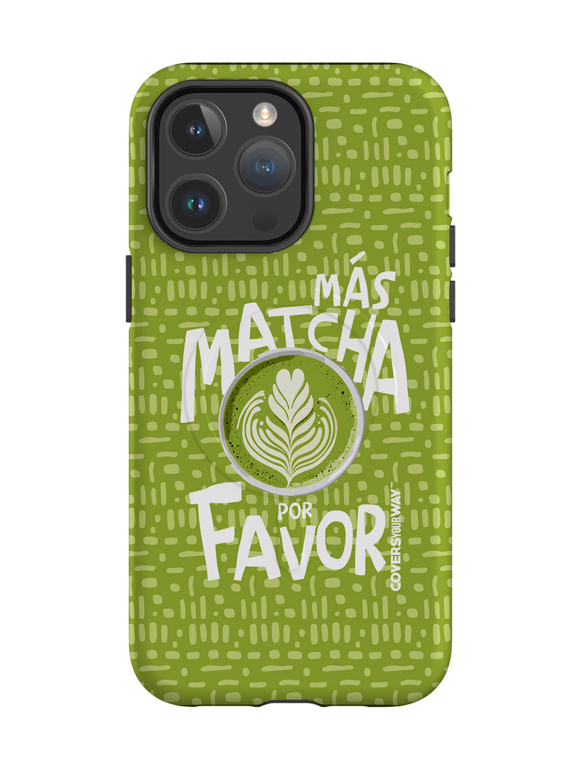 Más MATCHA por favor