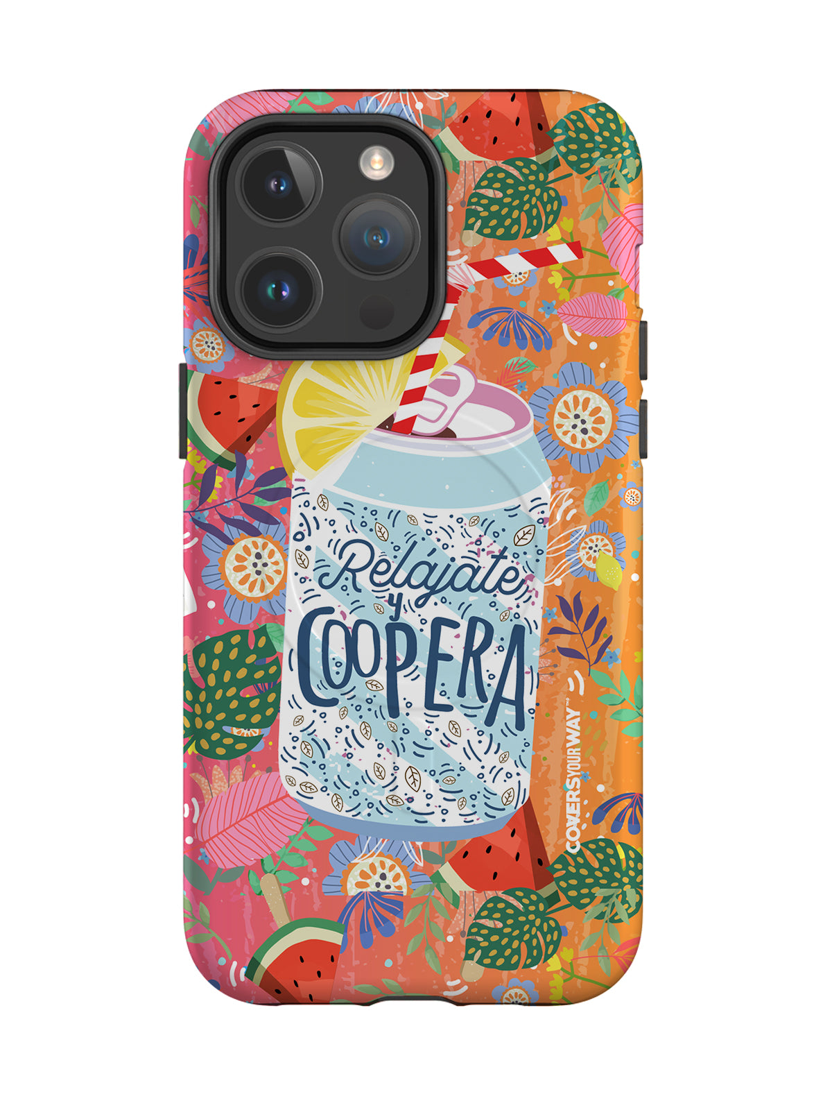 Relájate y coopera