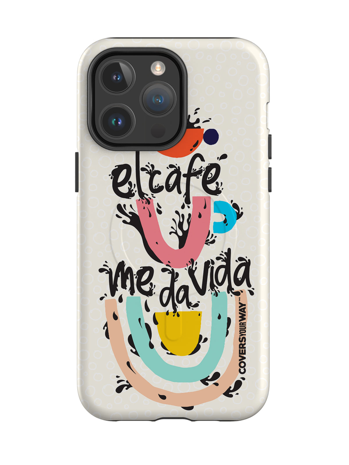 El café me da vida