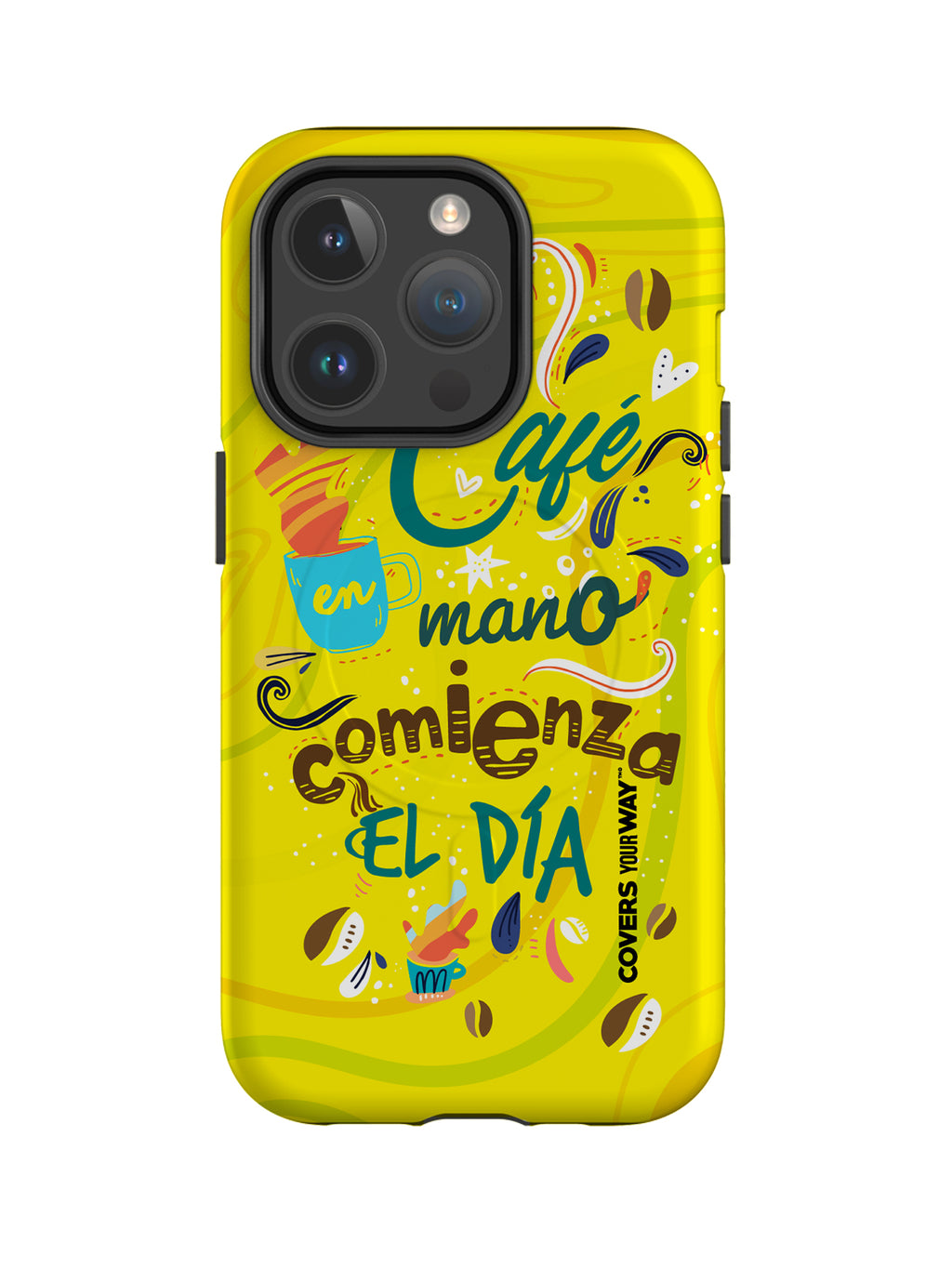 Café en mano