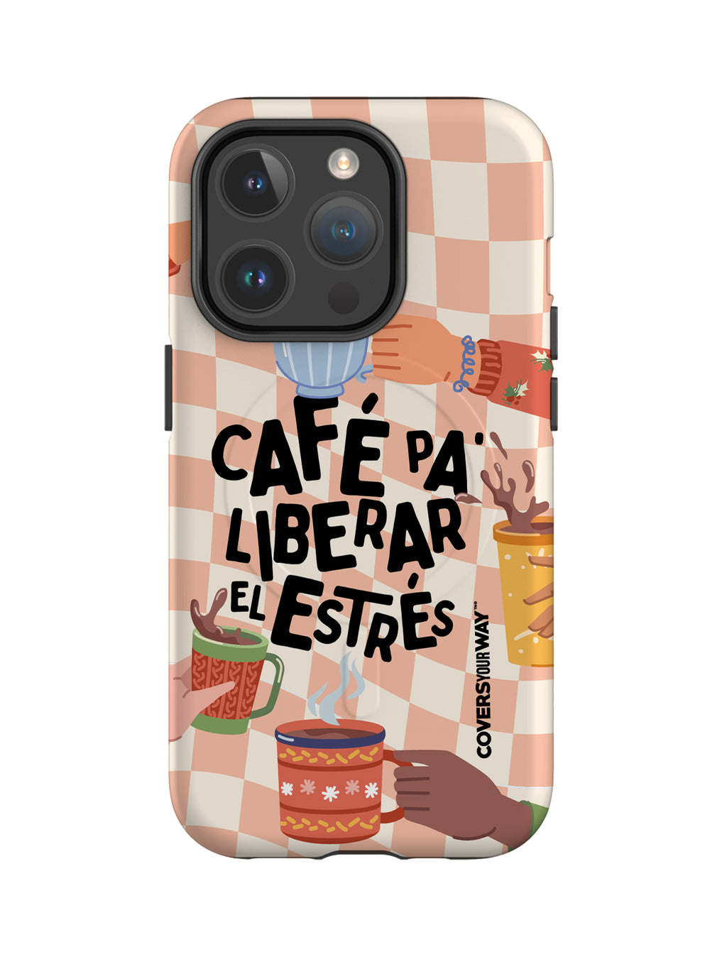 Café pa' liberar el estrés