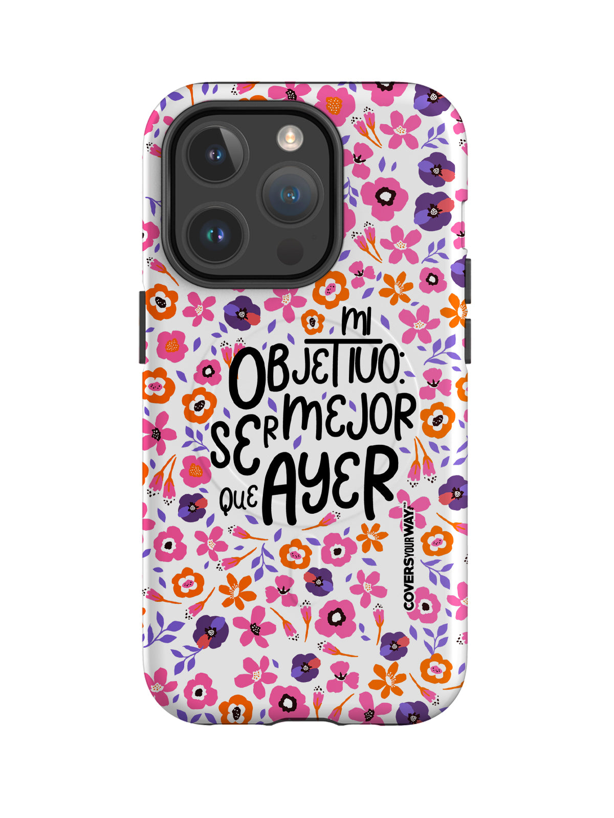 Mi objetivo: Ser mejor que ayer