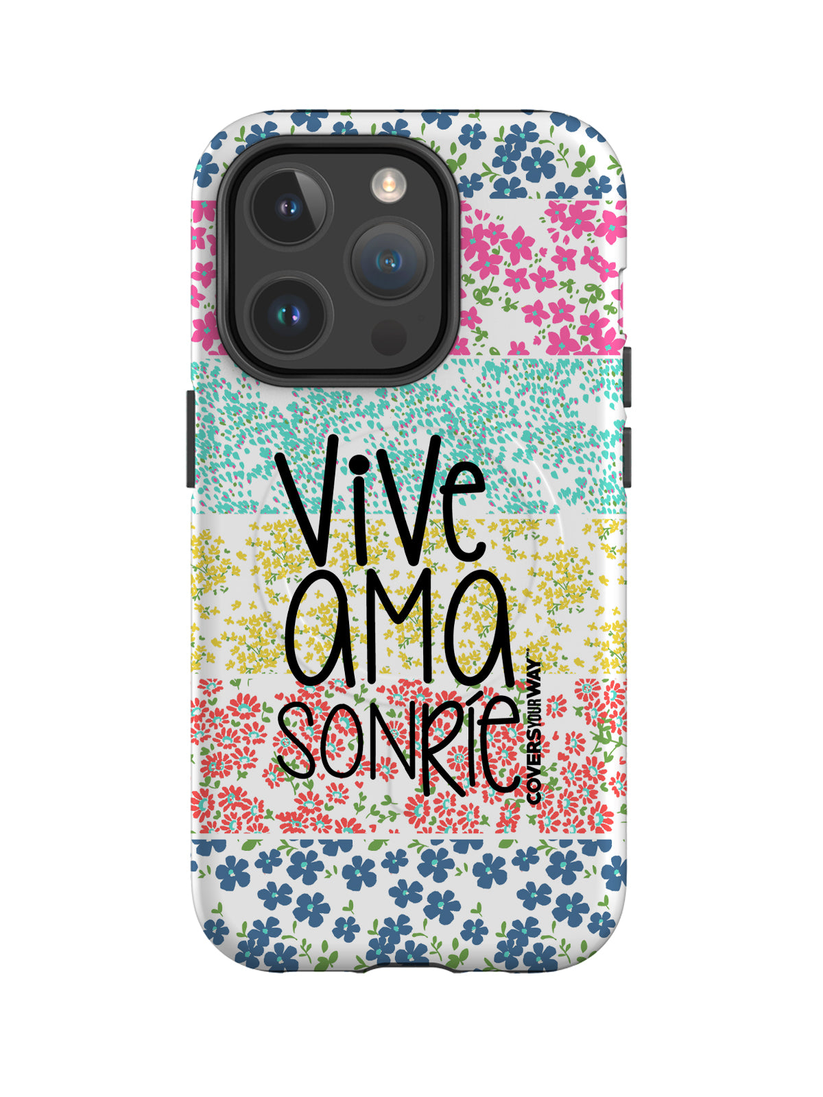 VIVE AMA SONRÍE
