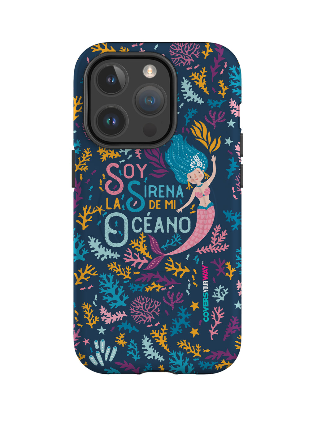 Soy la sirena de mi océano