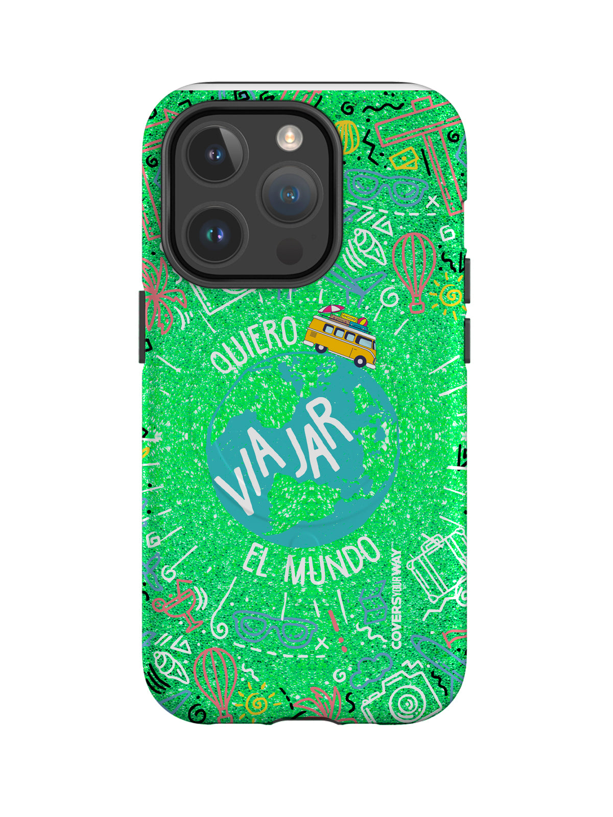 Quiero viajar el mundo