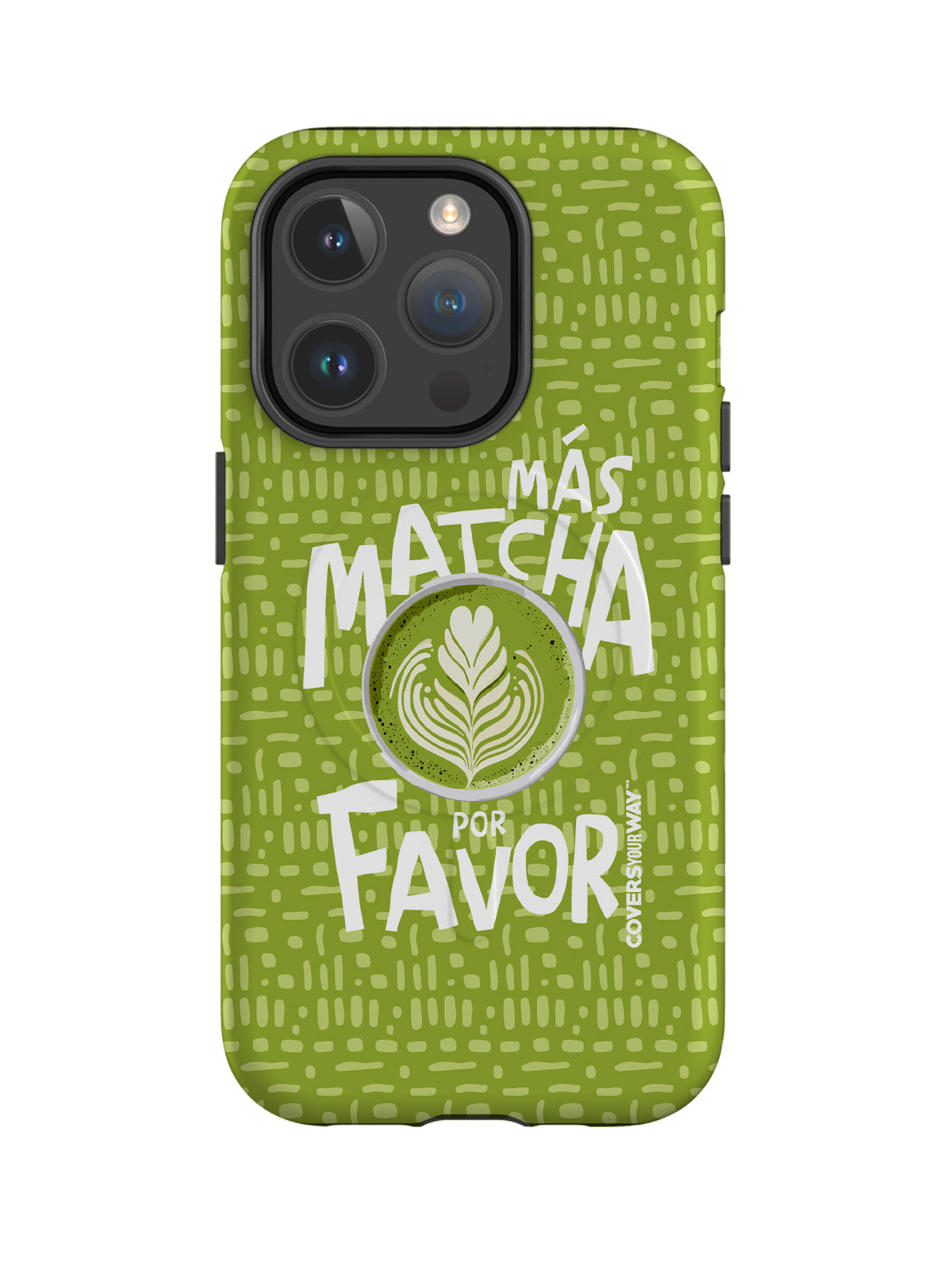 Más MATCHA por favor